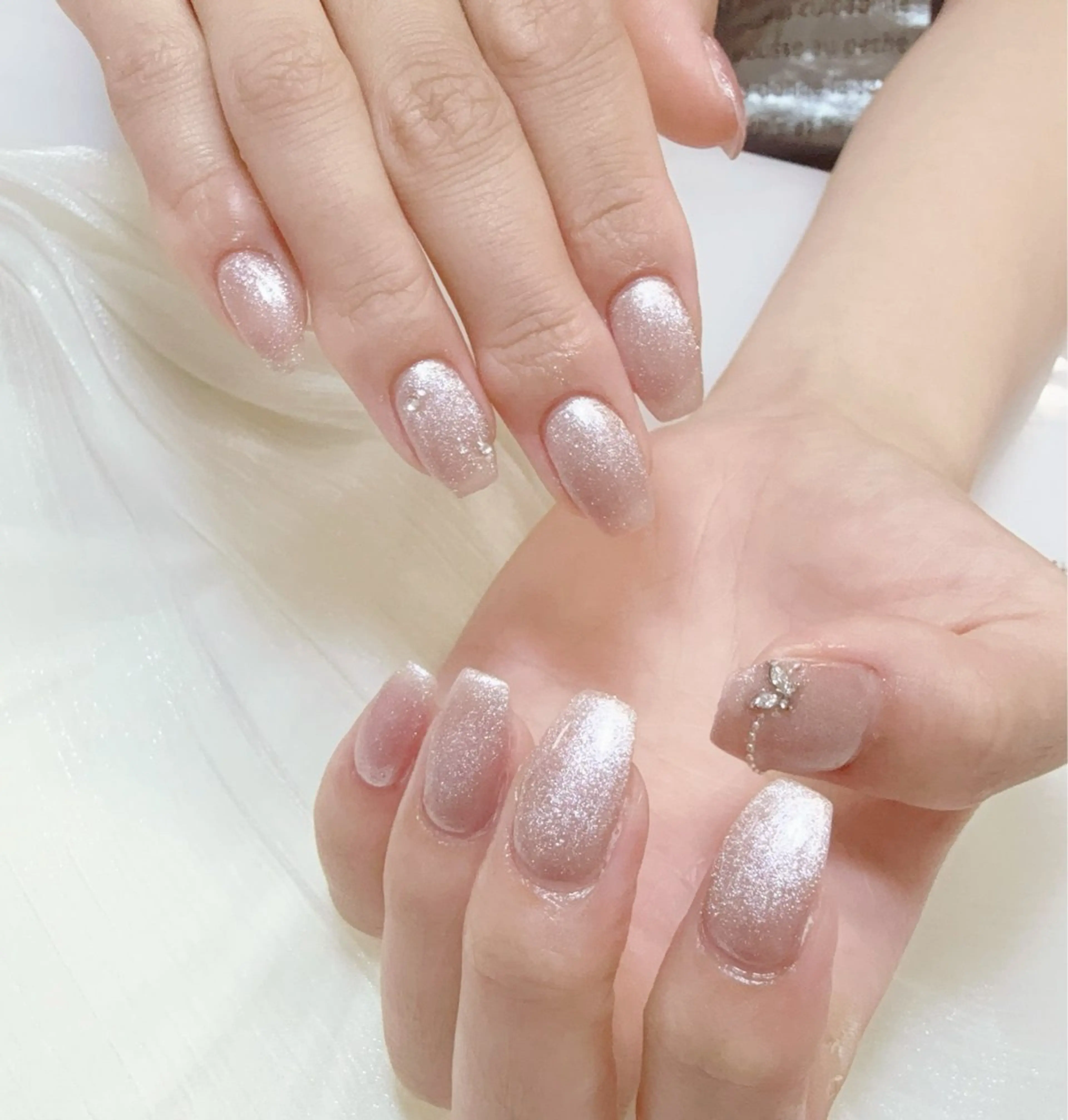 ネイル マグネットネイル DUO MI所属・陳 rinaのネイルデザイン