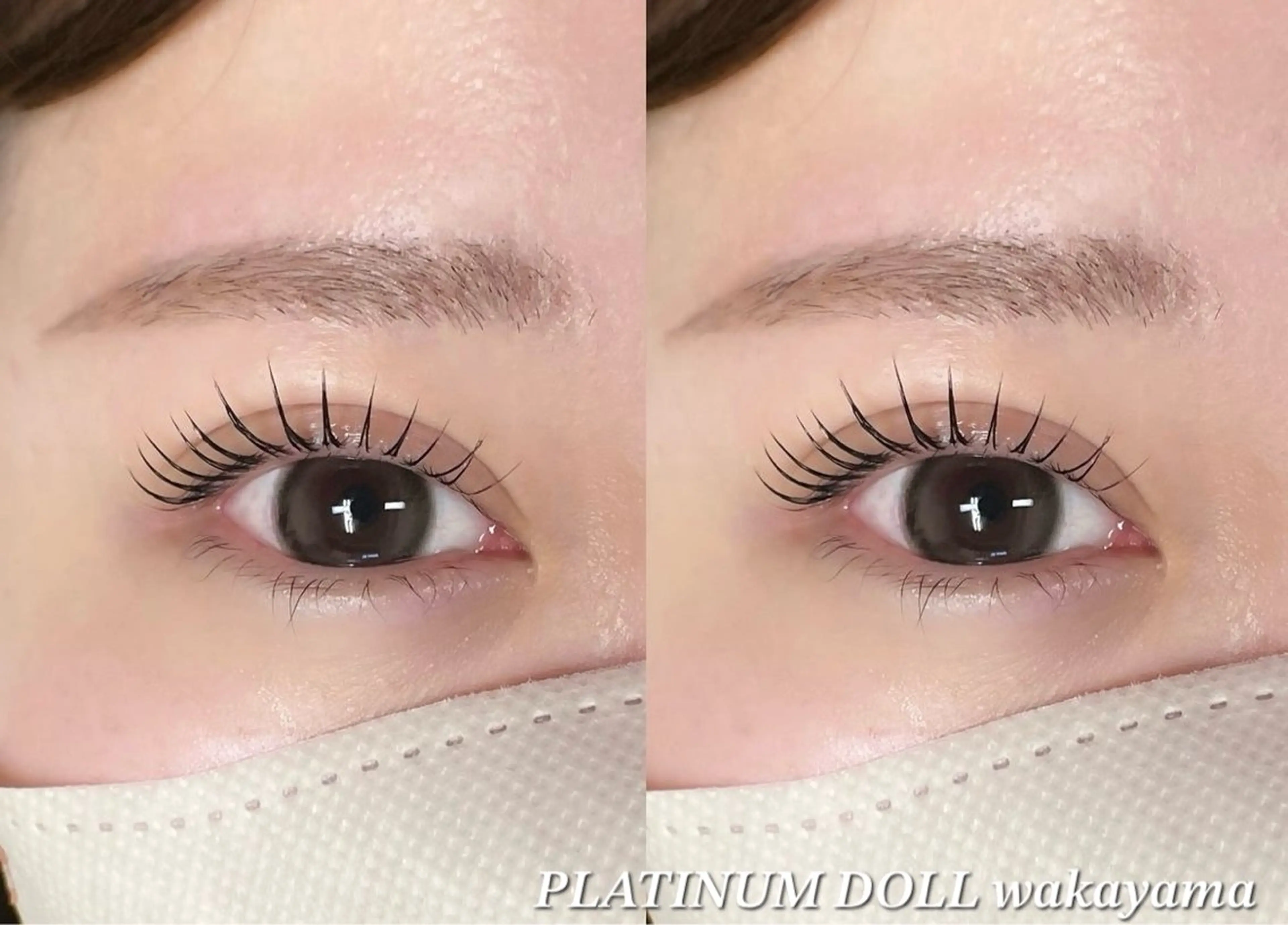 マツエク・マツパ マツパ ueda akari💛のマツエク・マツパデザイン