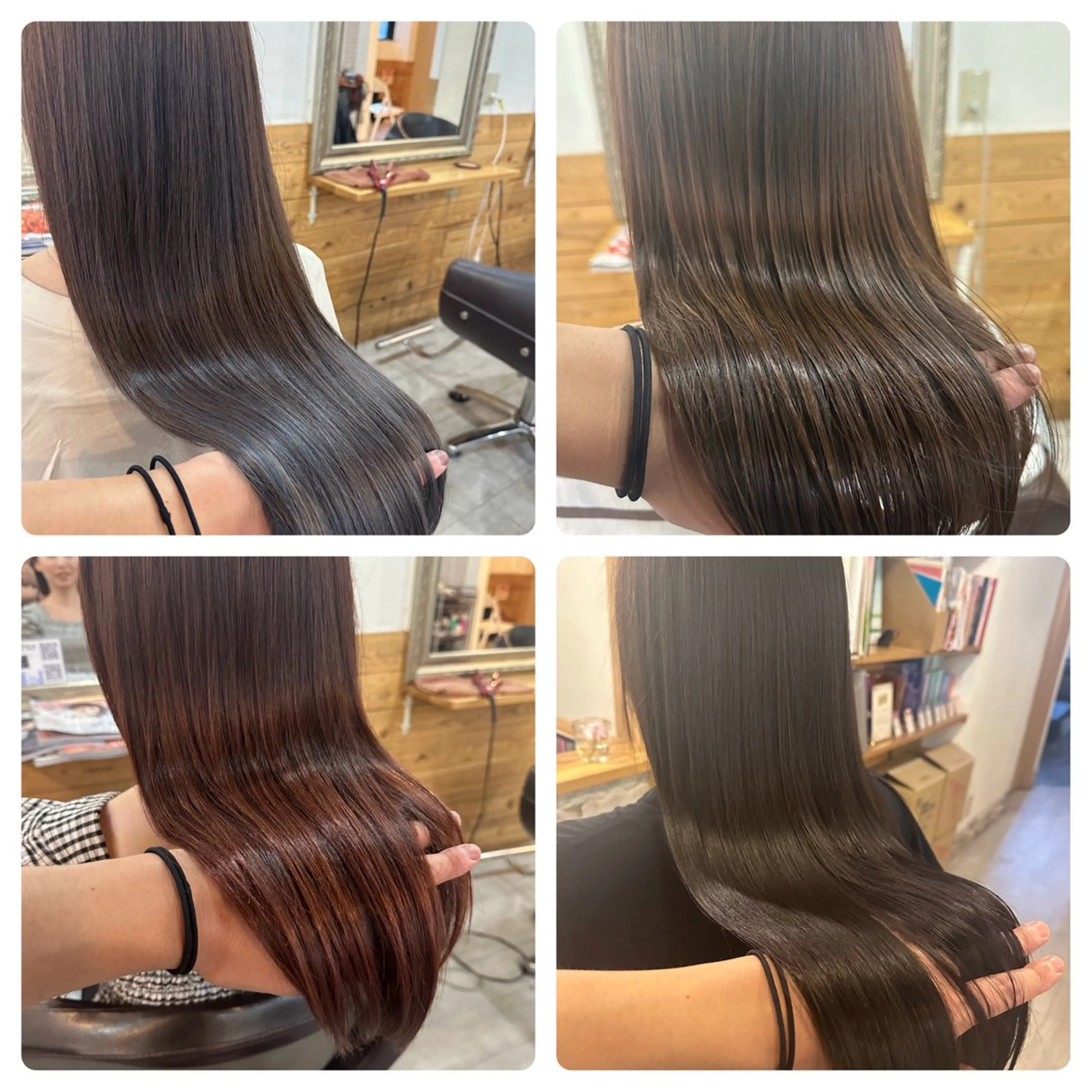 ロング カラー カット ヘアカラー トリートメント ヘアセット 髪質改善＆ブリーチ 伊勢　祐一郎のヘアスタイル