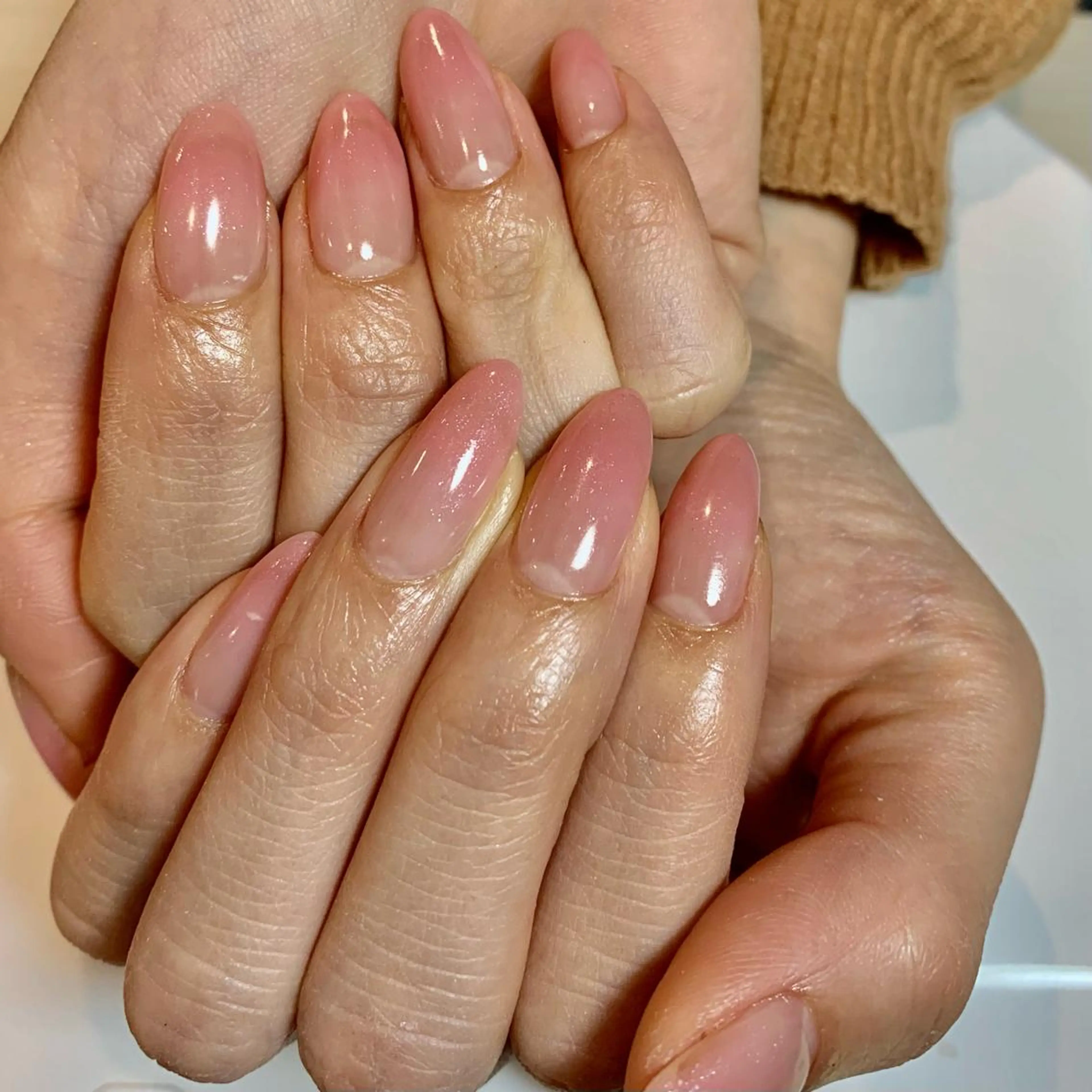 ネイル グラデーション ハンドネイル 松川 めぐみのネイルデザイン