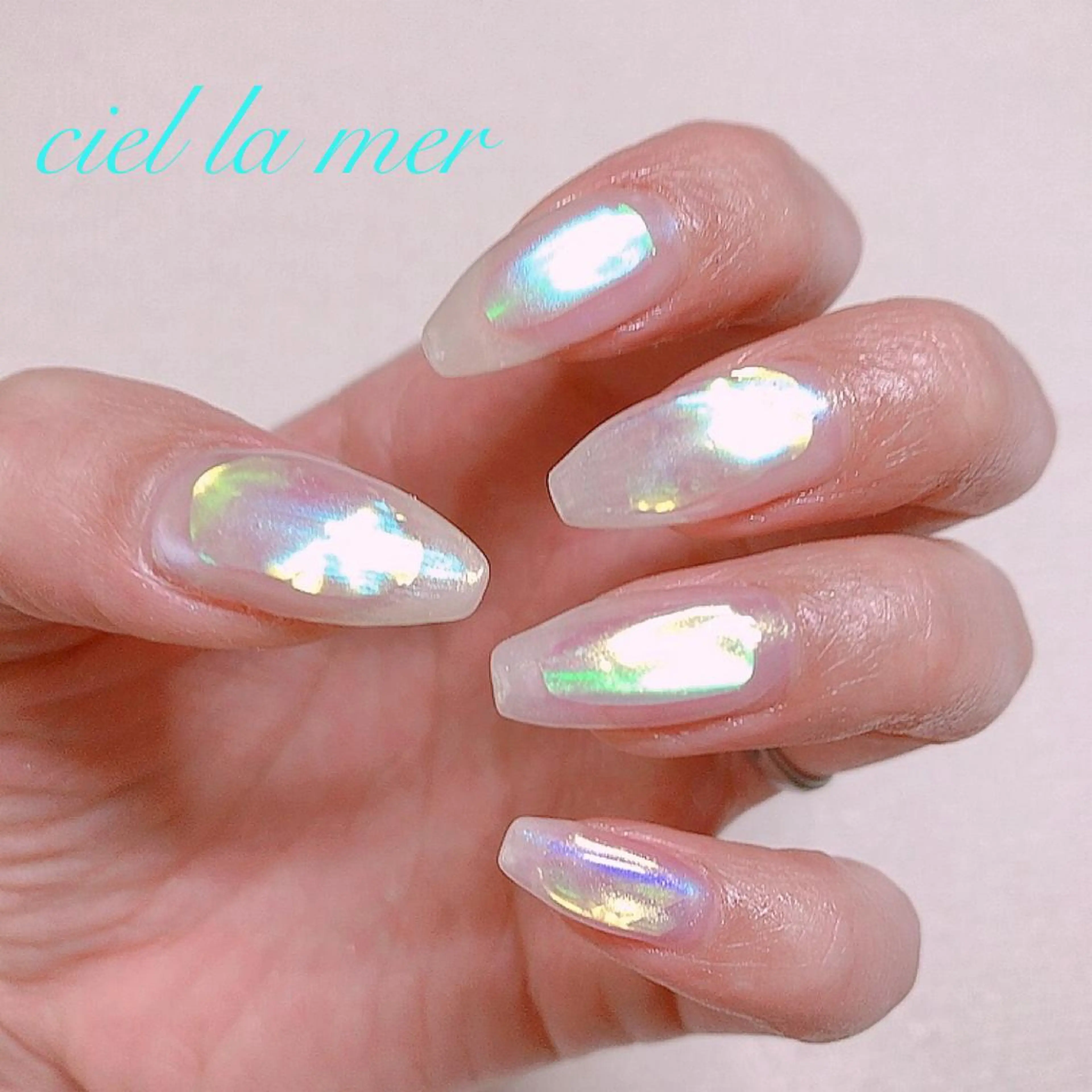 ネイル ciel la merのネイルデザイン