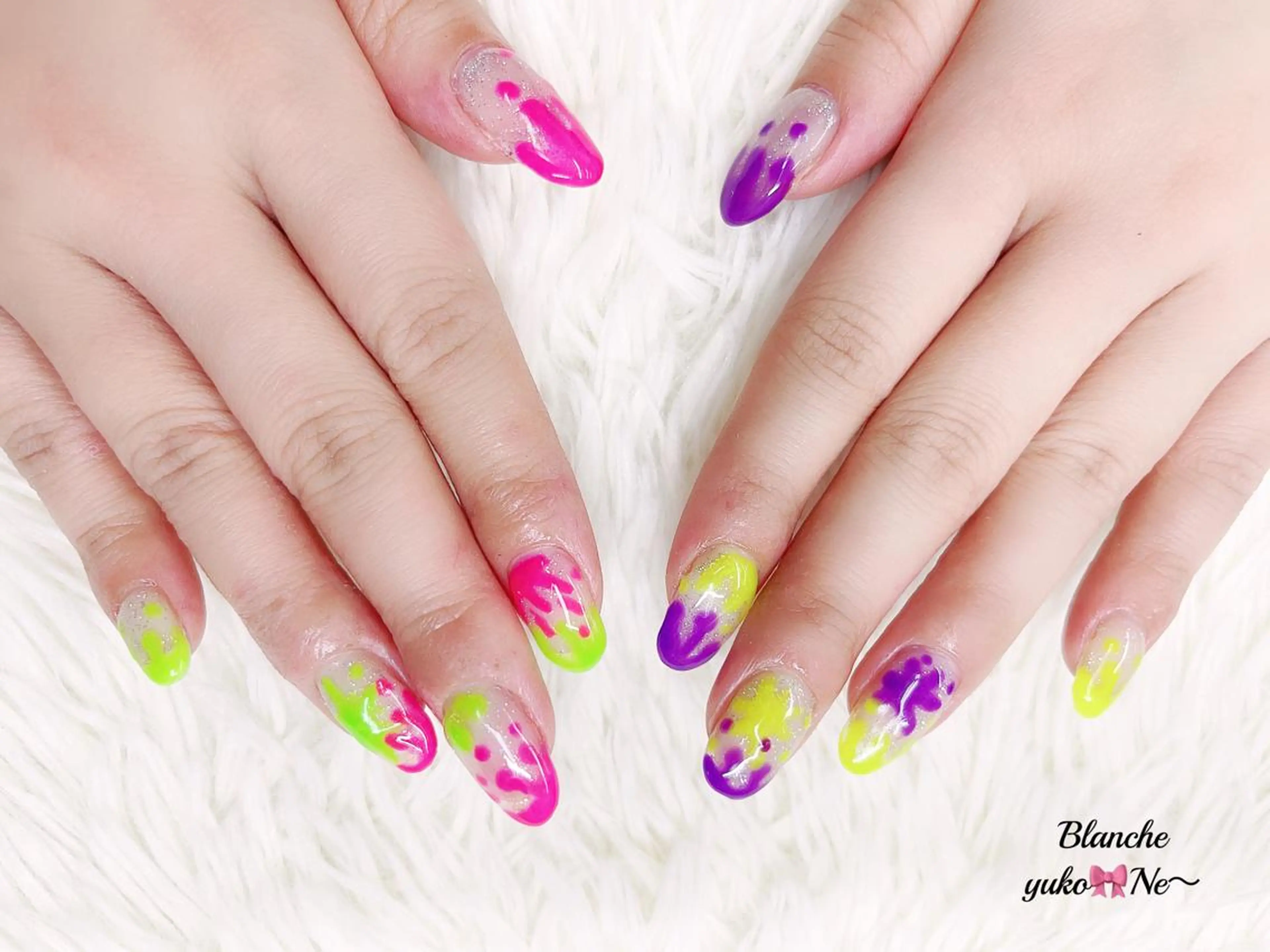 ネイル 持ち込み ネイルサロン　Lian所属・Lian Yulilianのネイルデザイン