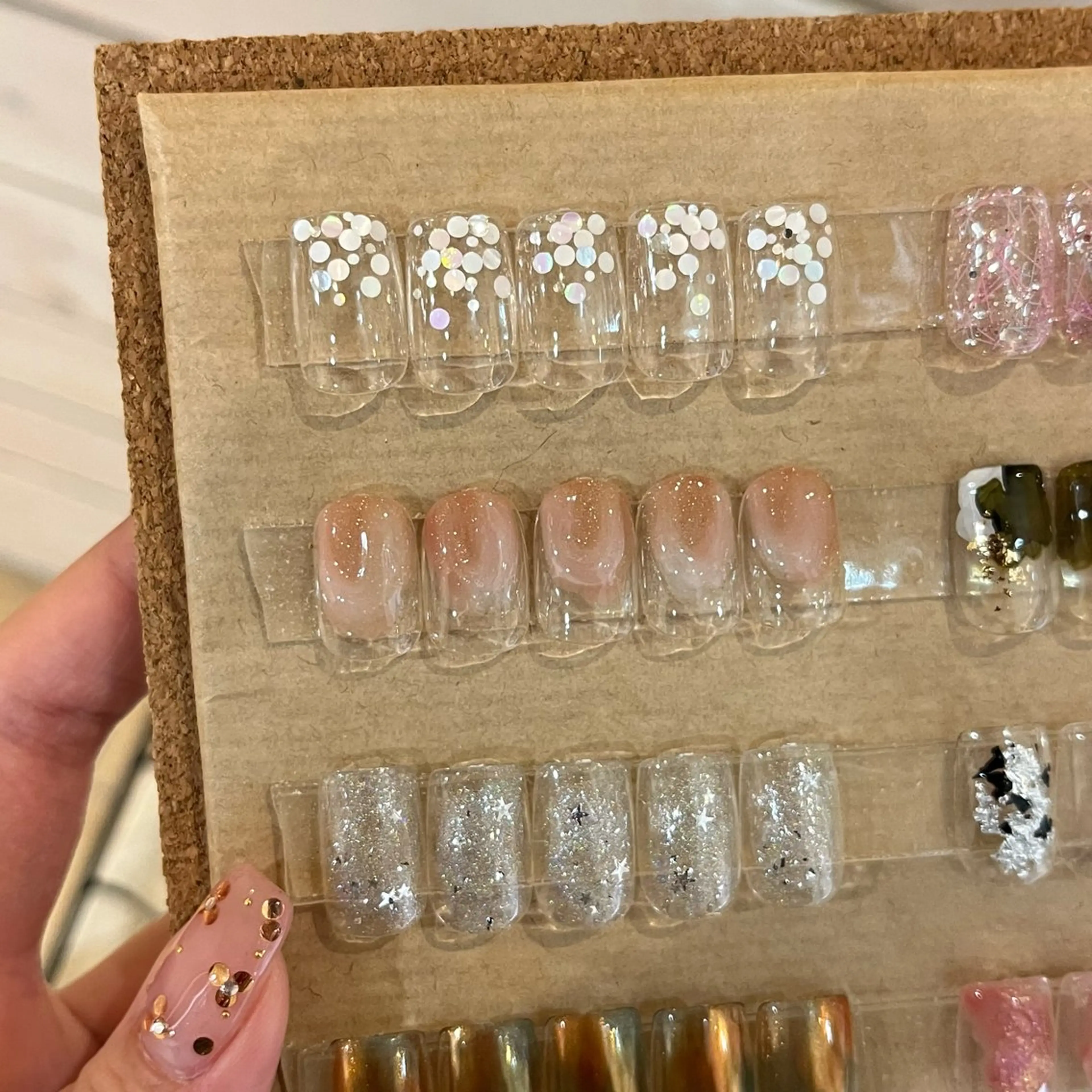 ネイル 𝗿𝗶𝗰𝗼 ˎˊ˗のネイルデザイン