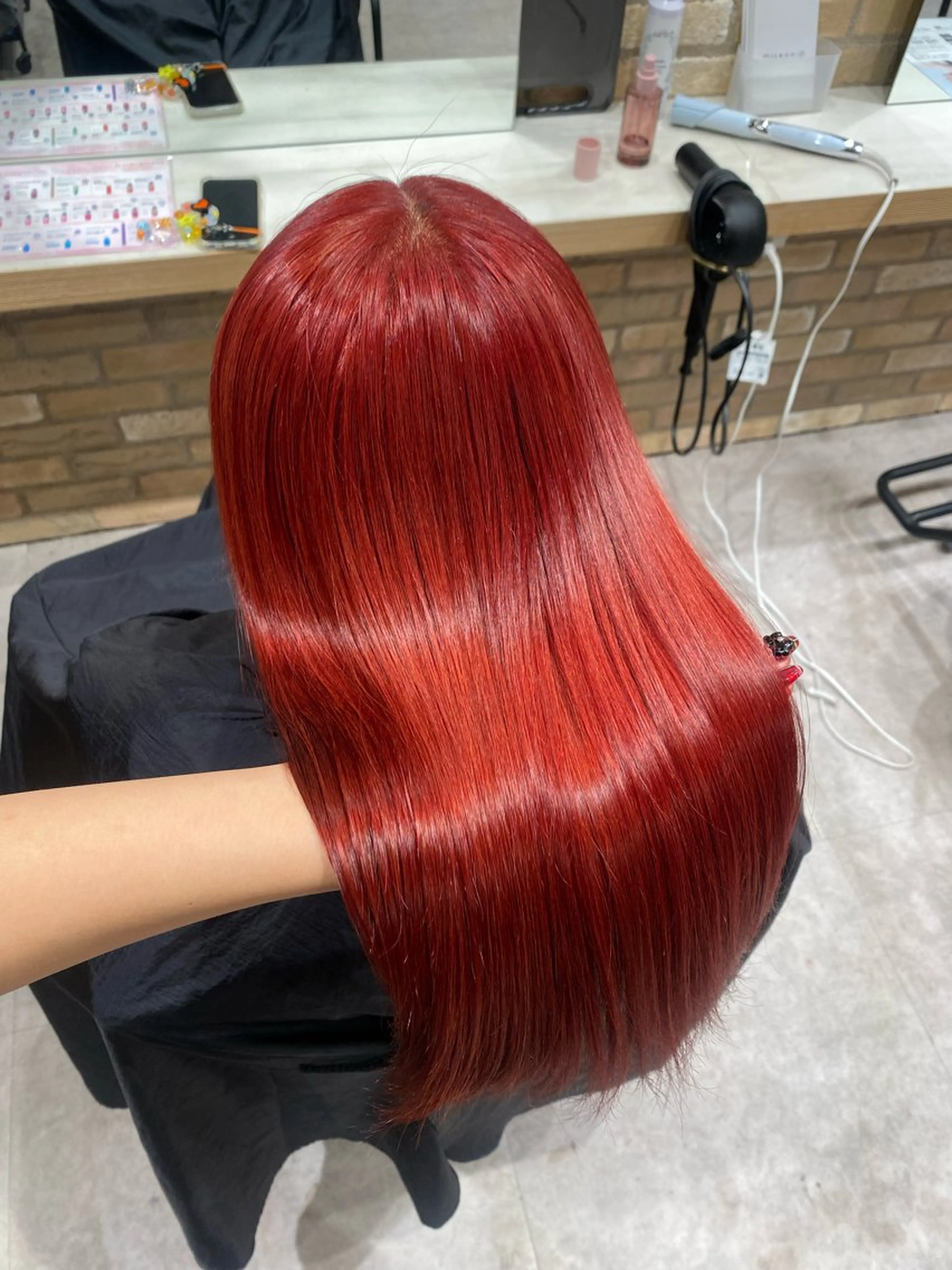 ロング 🌸cocomi🌸 透明感カラー🩶パリのヘアスタイル