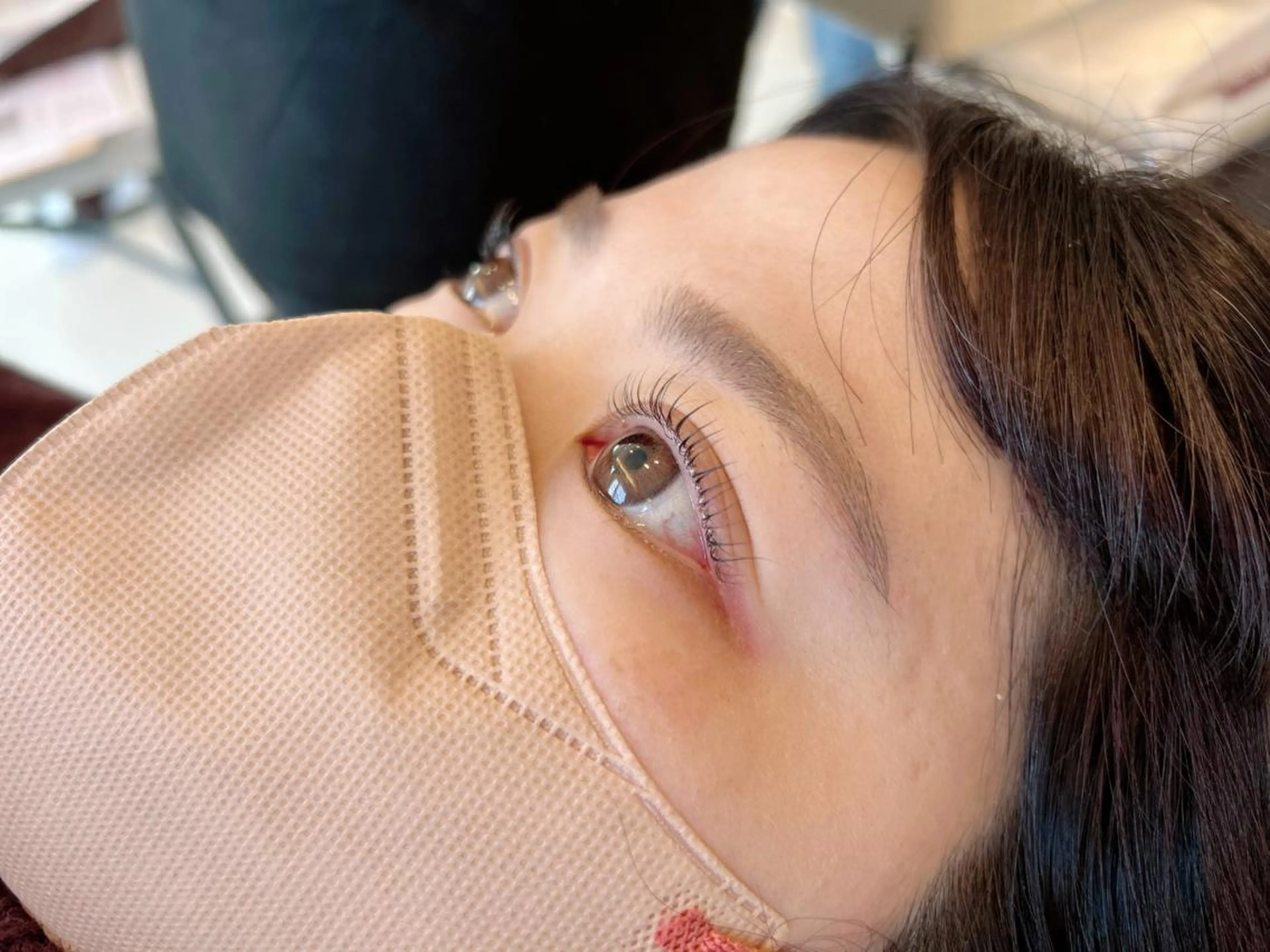 マツエク・マツパ パリジェンヌラッシュリフト マツエク専門 Angenbelleのマツエク・マツパデザイン