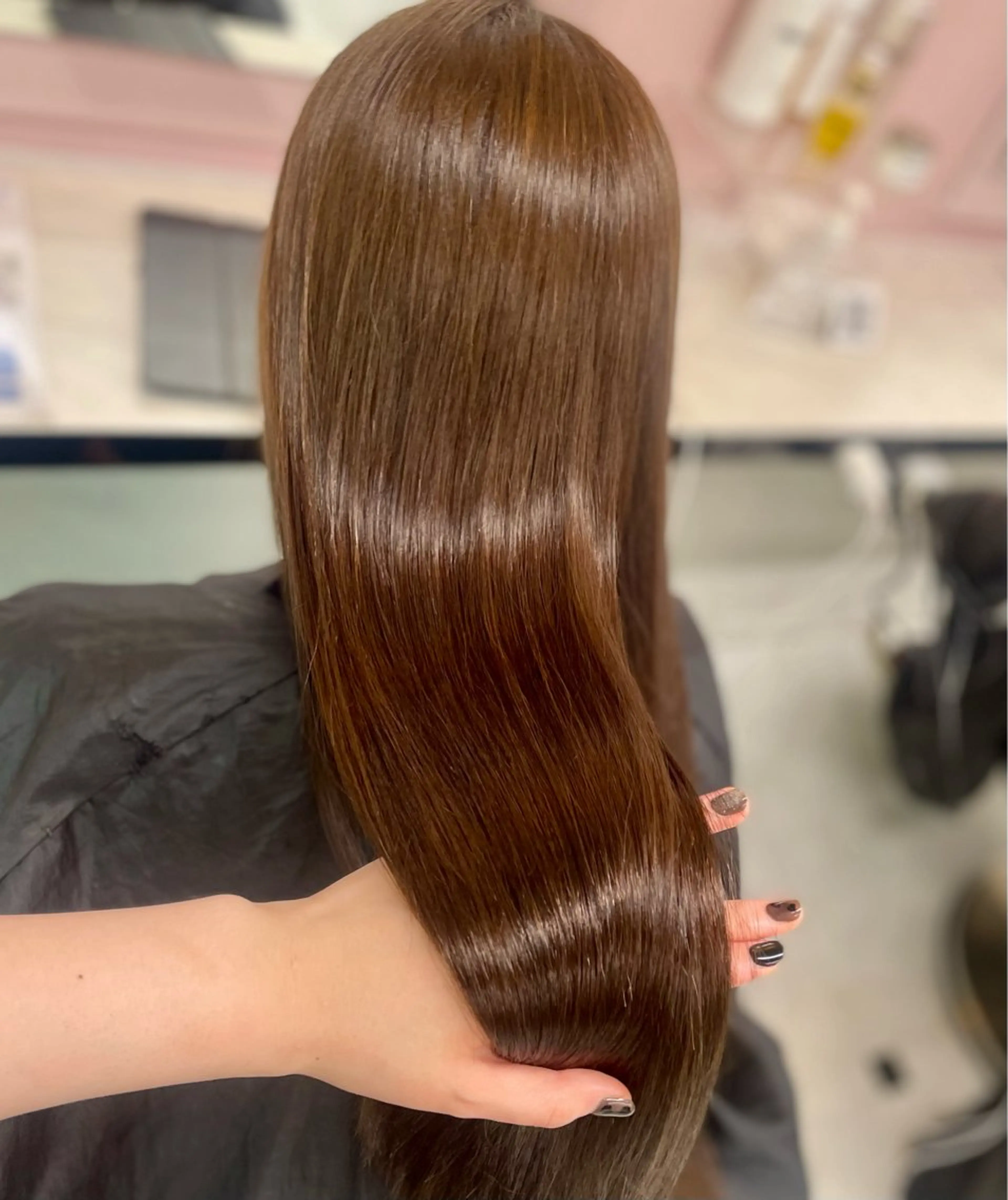 ロング ヘアカラー うる艶トレンドヘア 🕊️上野BABYのヘアスタイル