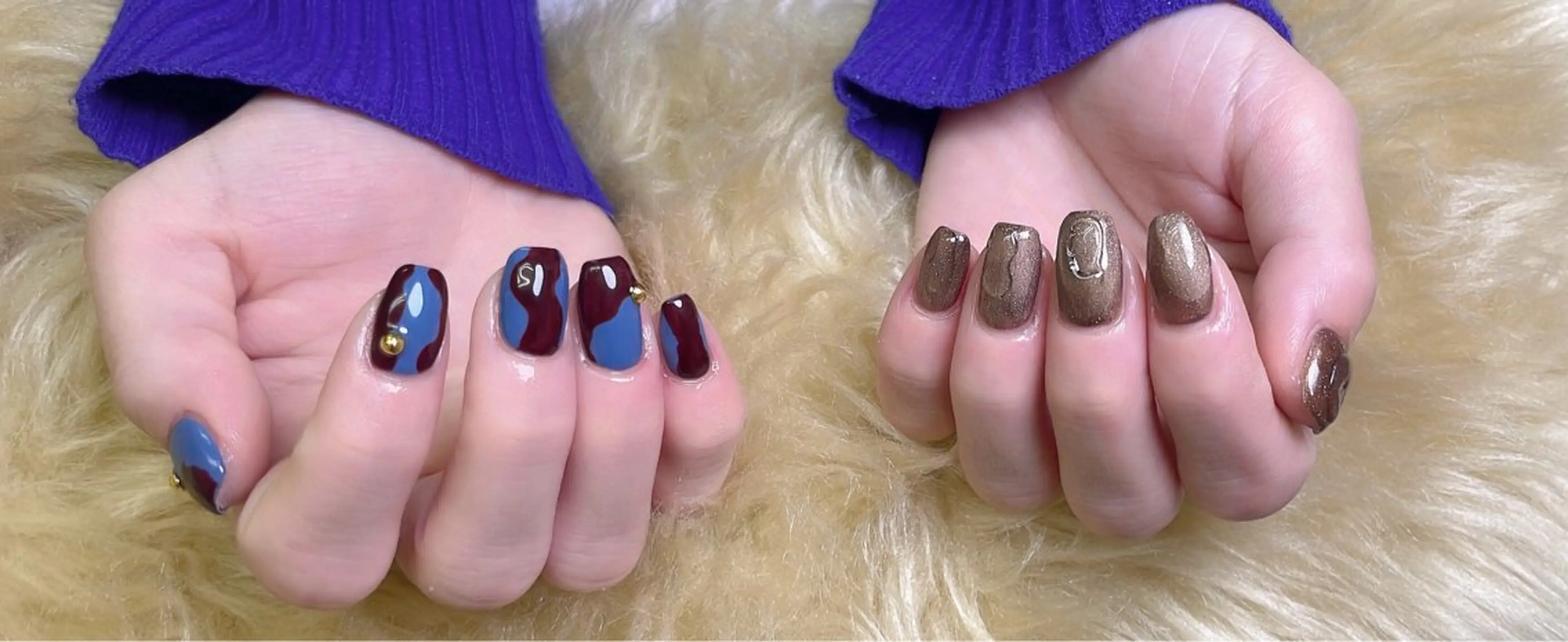 ネイル り オのネイルデザイン