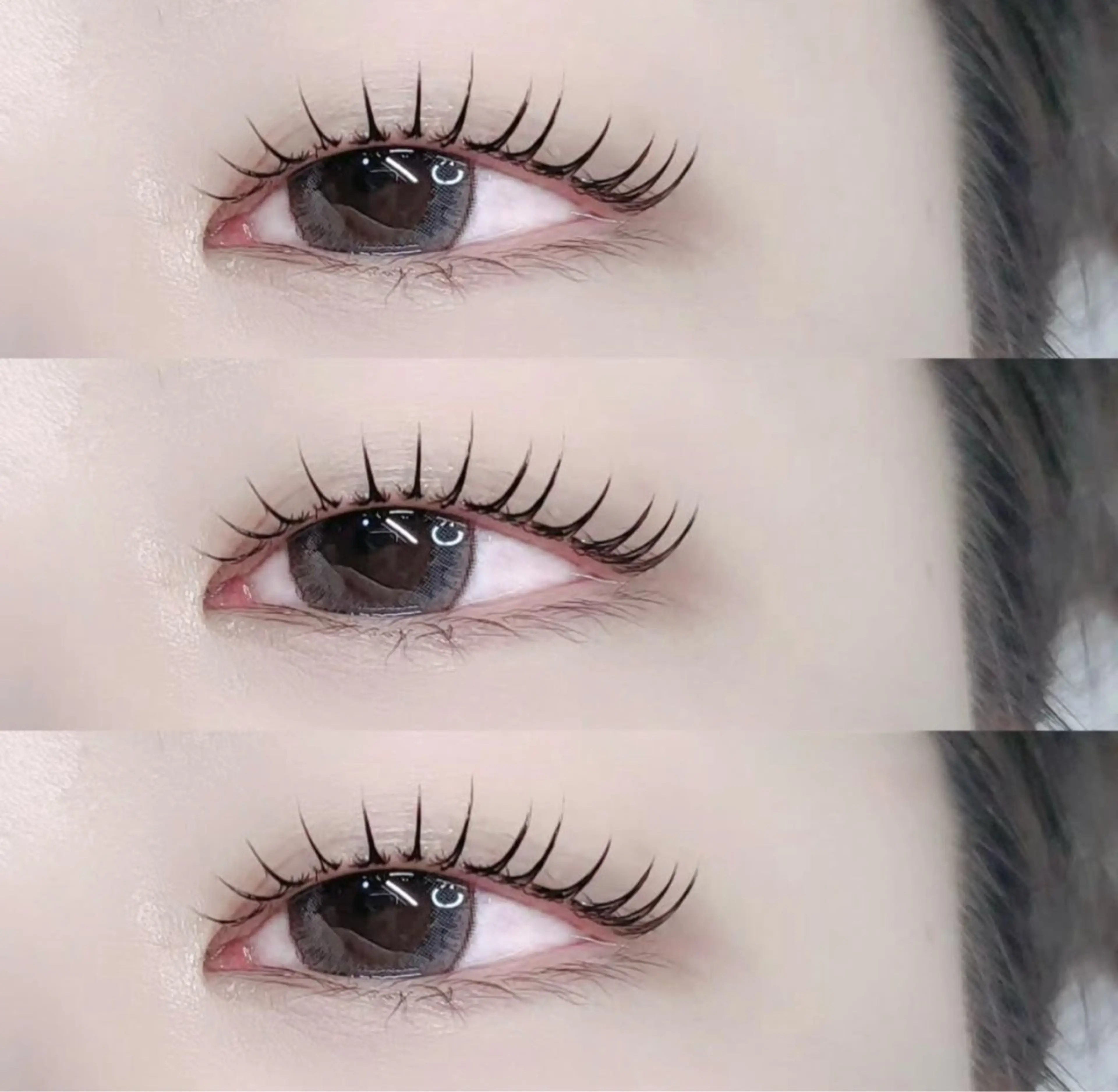 マツエク・マツパ 束感まつ毛 韓国風マツエク パリジェンヌラッシュリフト まつげパーマ マツパ 池袋💖 チルザルトサロンのマツエク・マツパデザイン