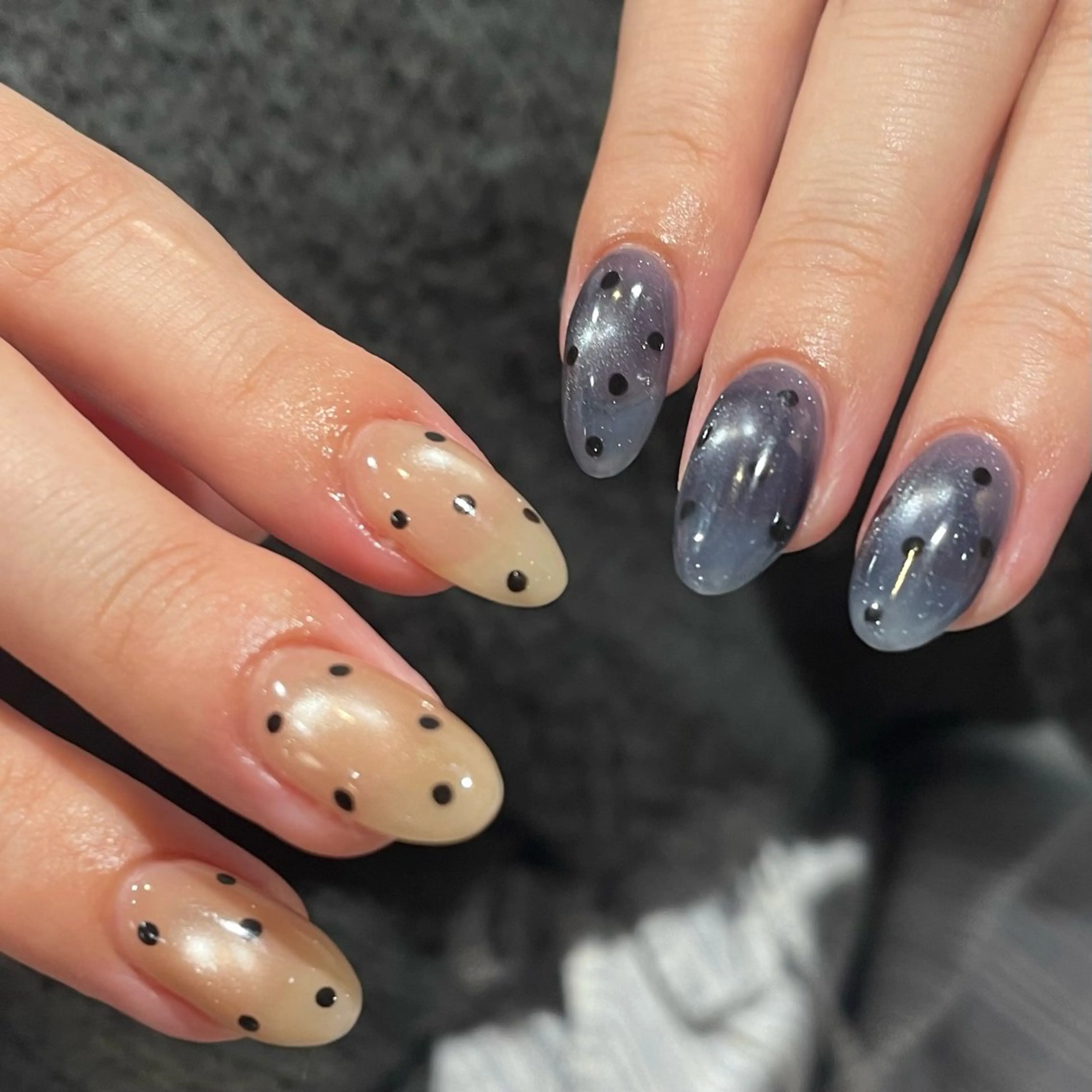 ネイル ドット ハンドネイル OAK中目黒 ネイリスト Nicoのネイルデザイン