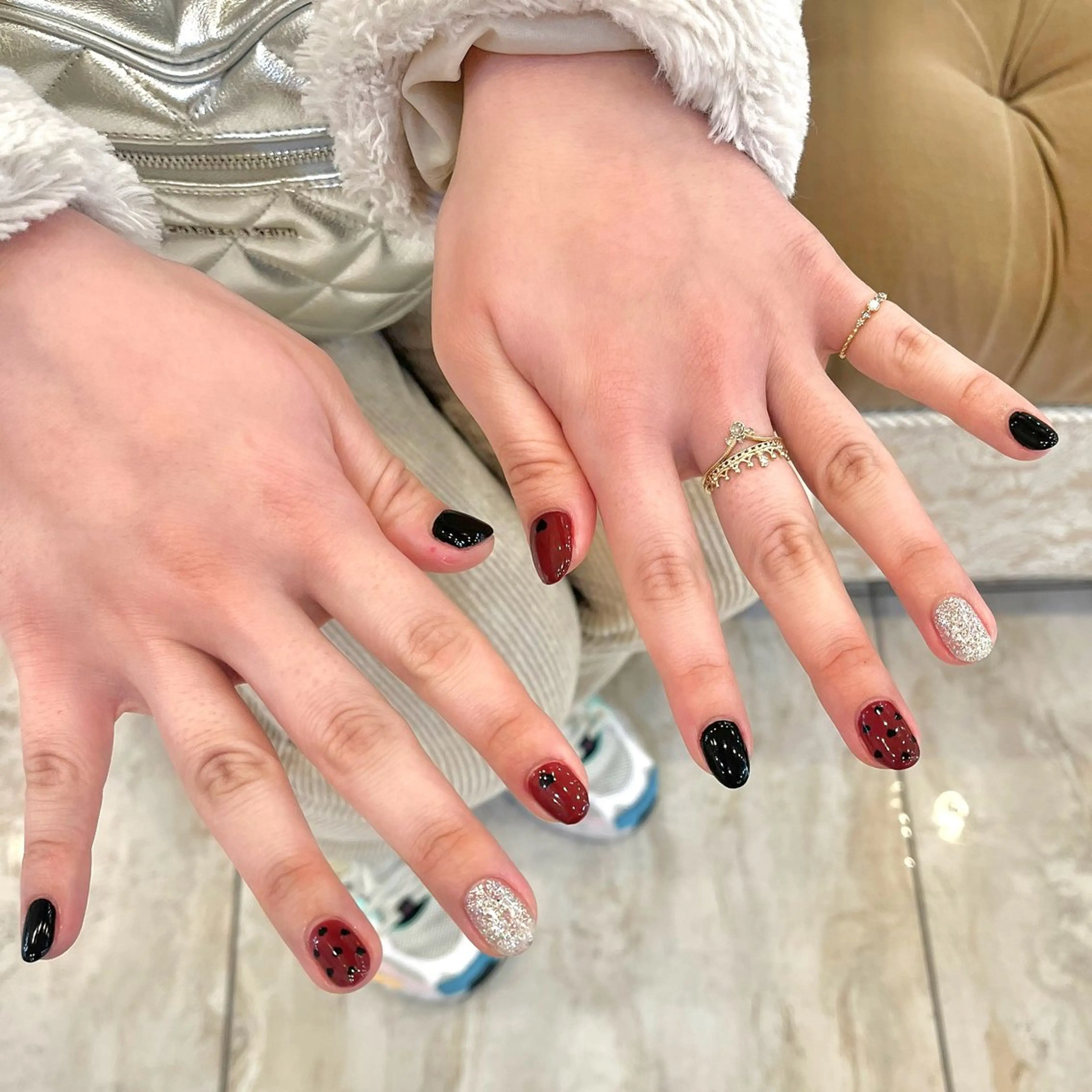 ネイル ハンドネイル Tink sakiのネイルデザイン