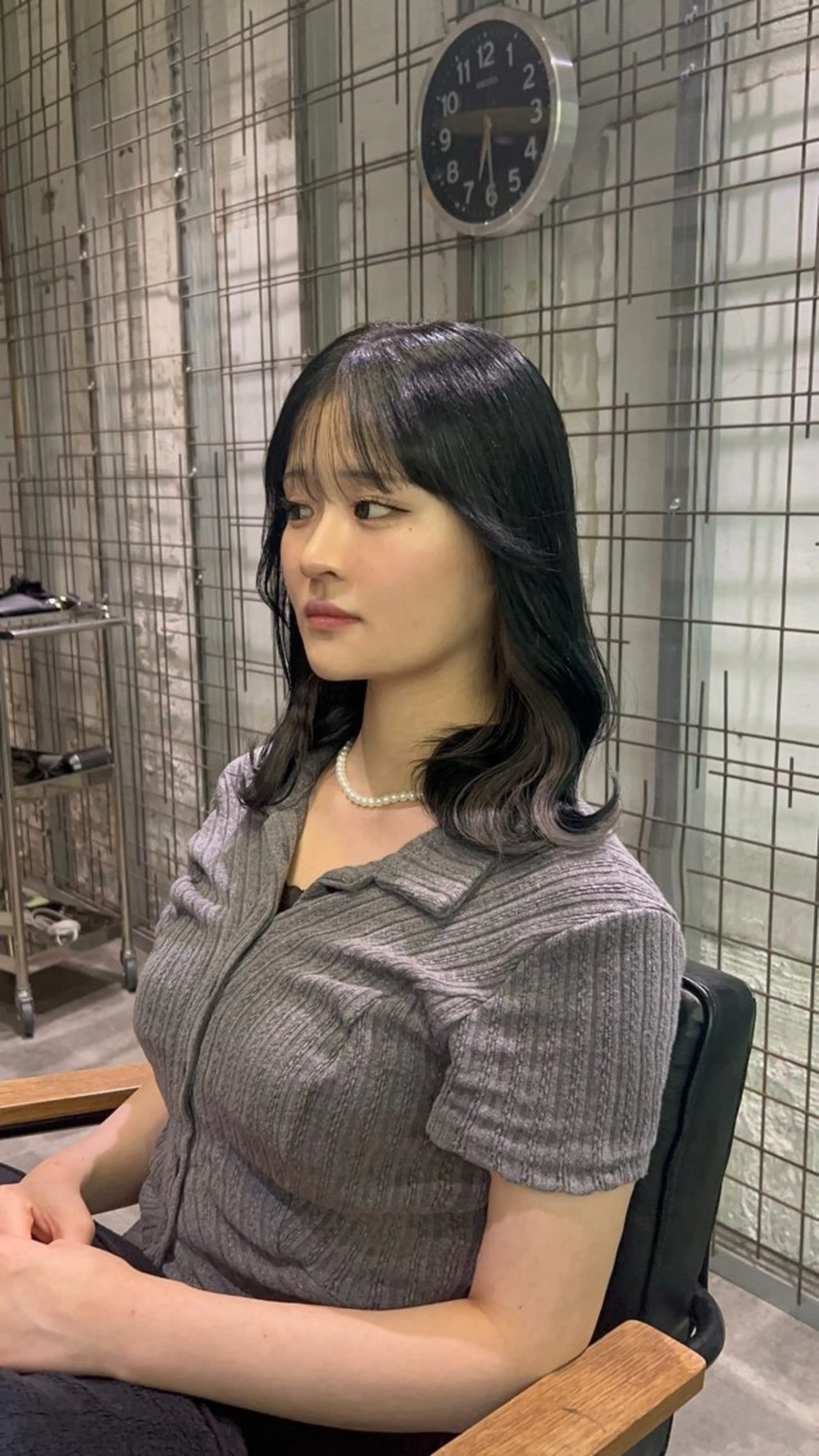 デザインカラー（ブリーチあり）の写真