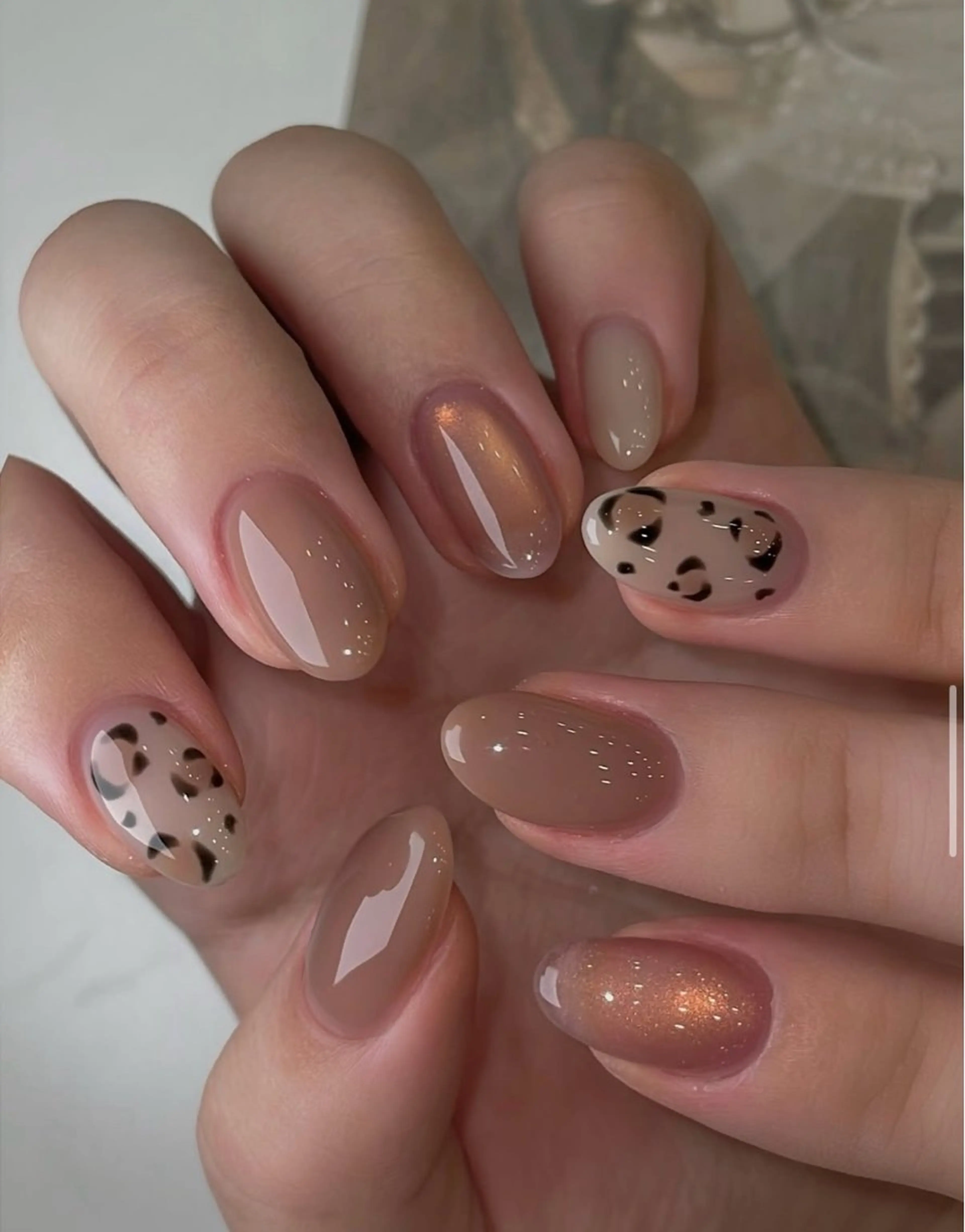 ネイル NailSalon✨ Écrinエクランのネイルデザイン