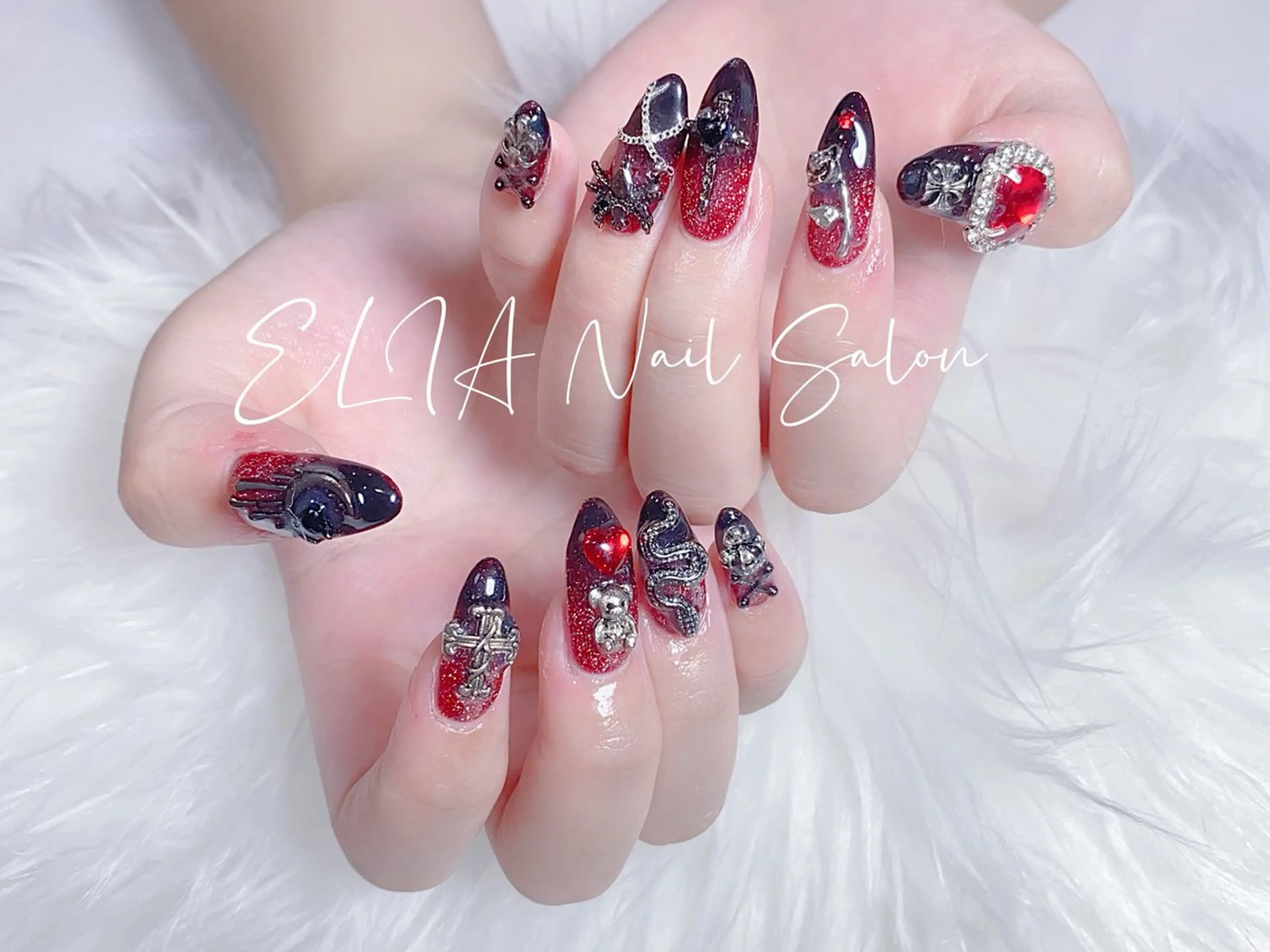 ネイル ネイルチップ cici nailのネイルデザイン