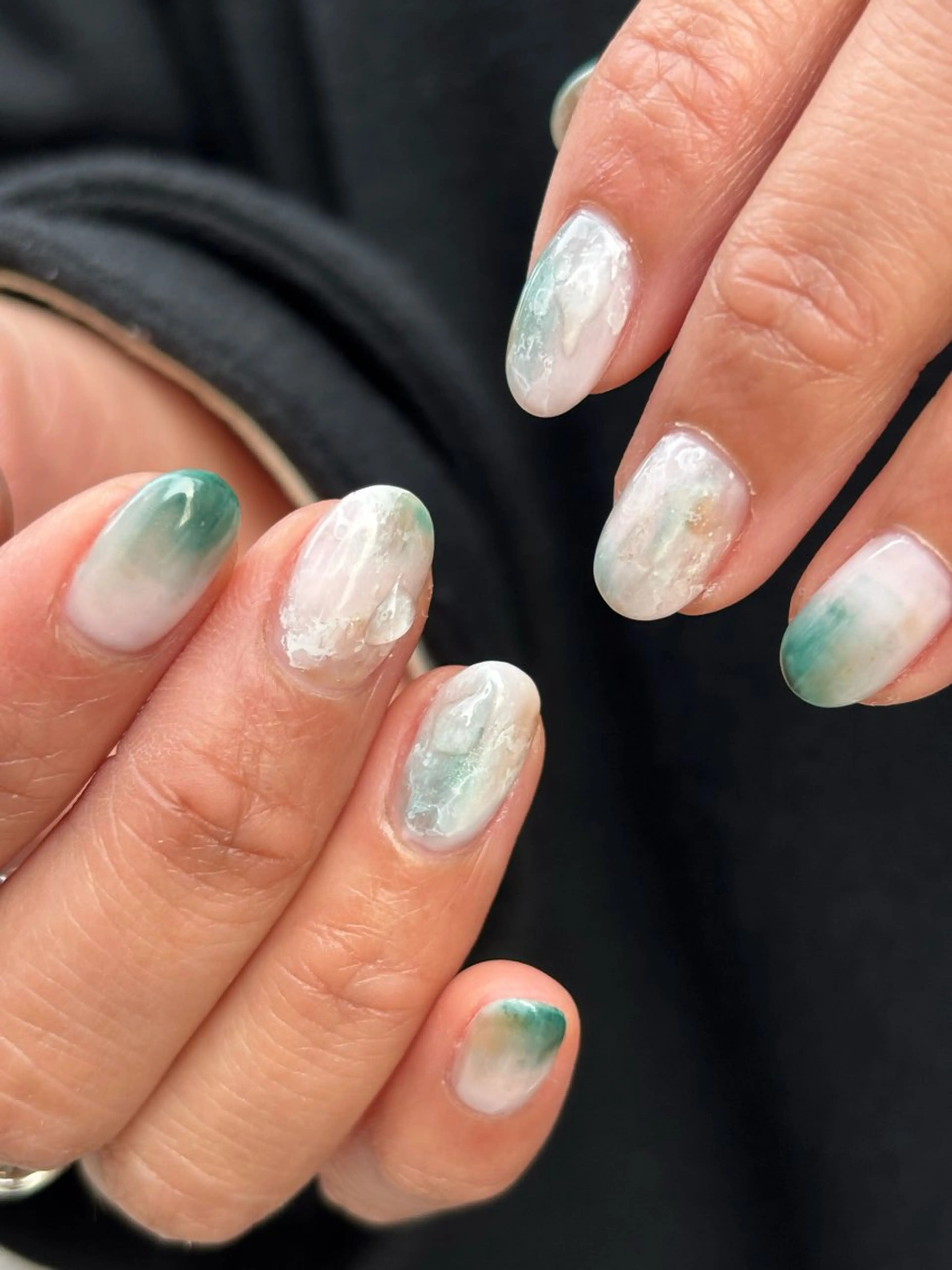 ネイル 濱田 静里奈のネイルデザイン