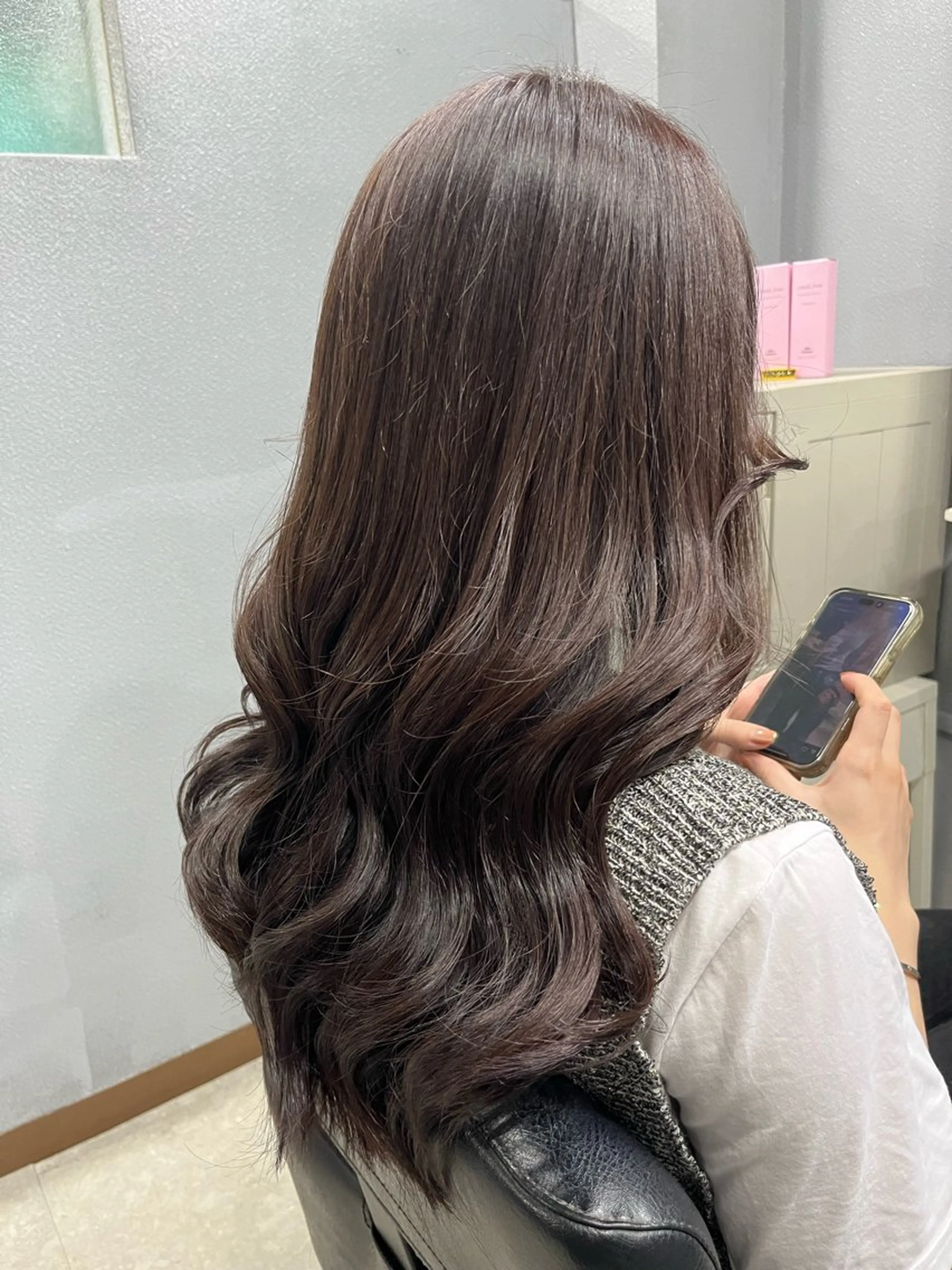 ロング ASIA所属・🌺ASIA🌺 福留のヘアスタイル