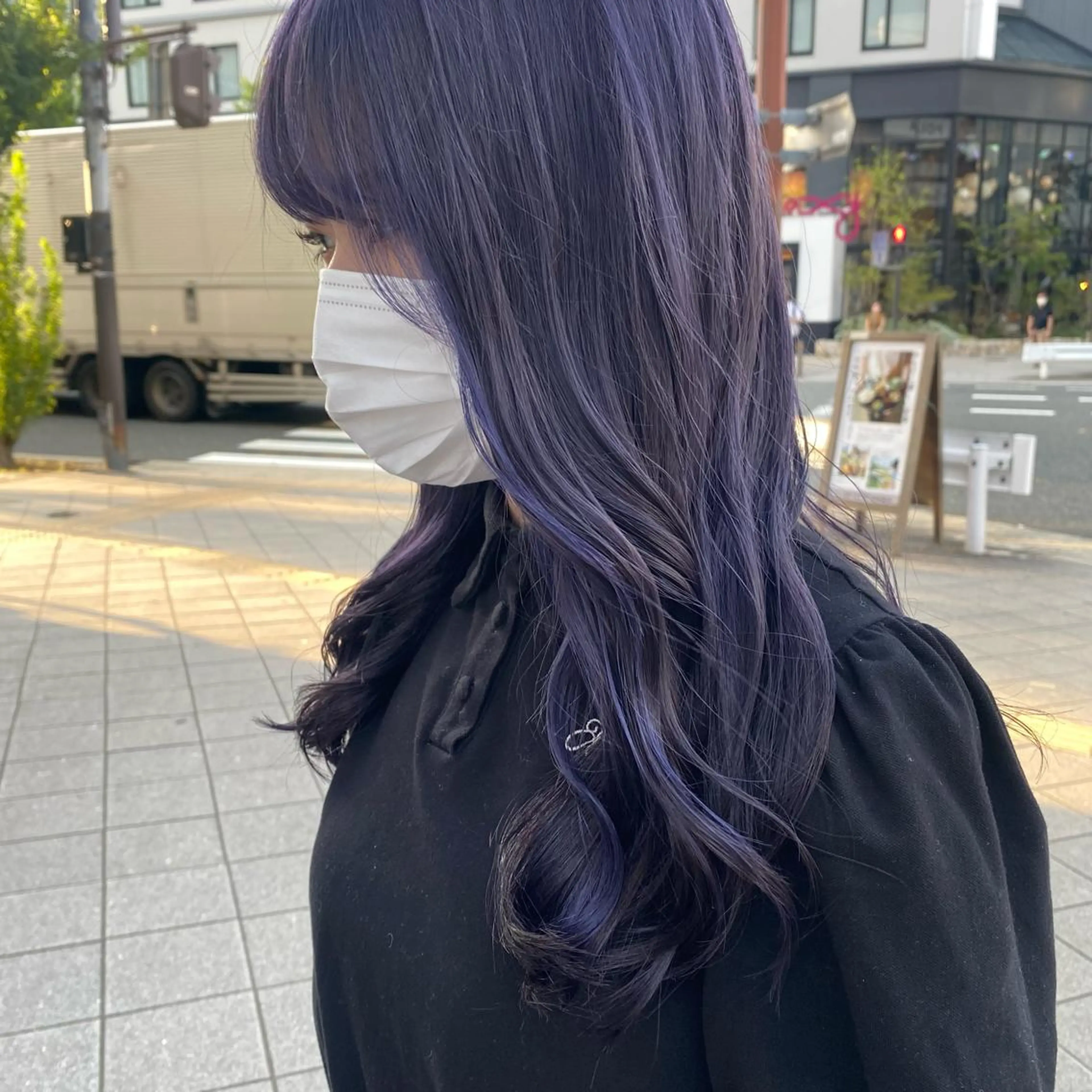 ロング カラー esu西梅田所属・ena/ブリーチなし 透明感・レイヤー🎀のヘアスタイル