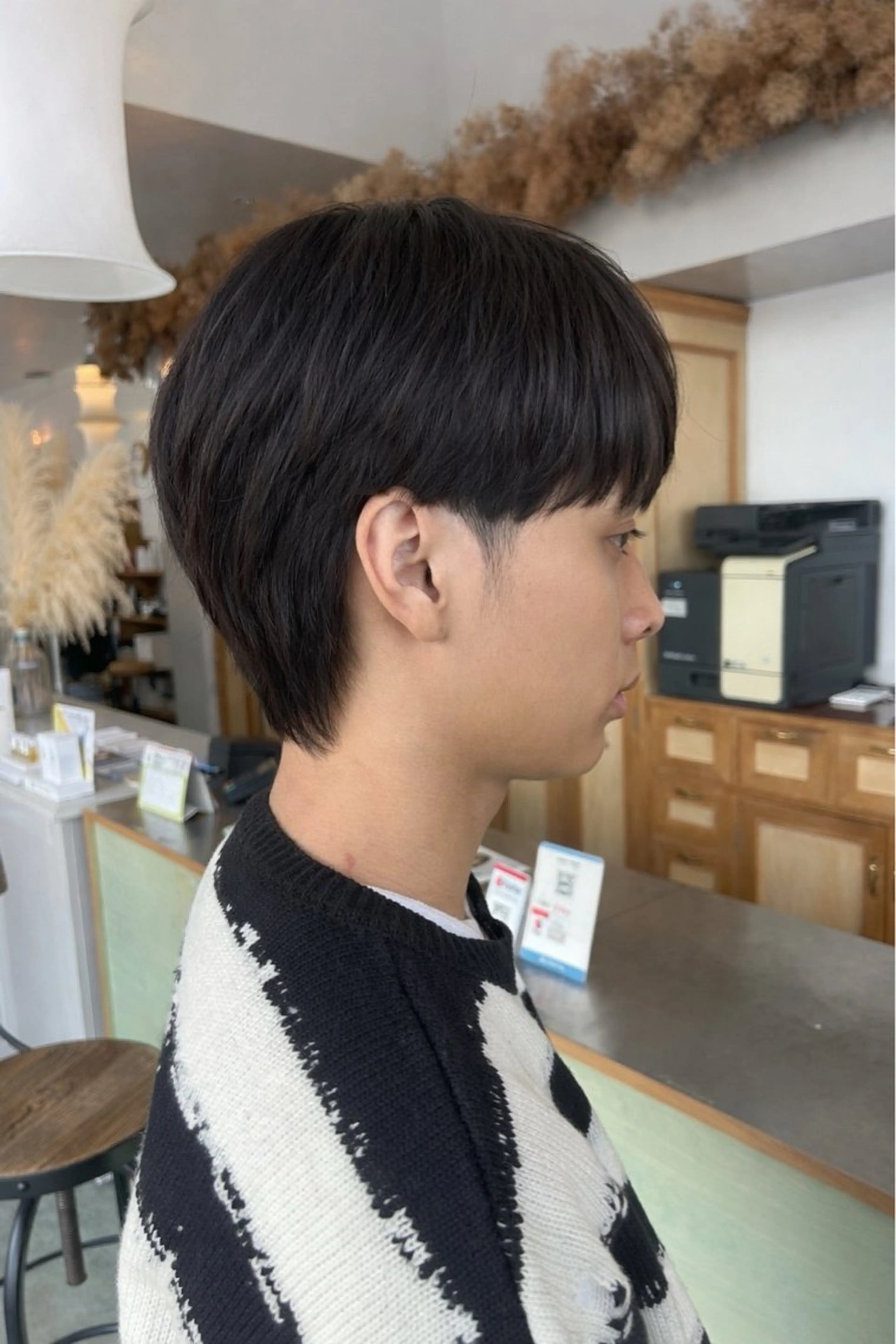 ショート カット ヘッドスパ YUIMARL SUZUKAのヘアスタイル