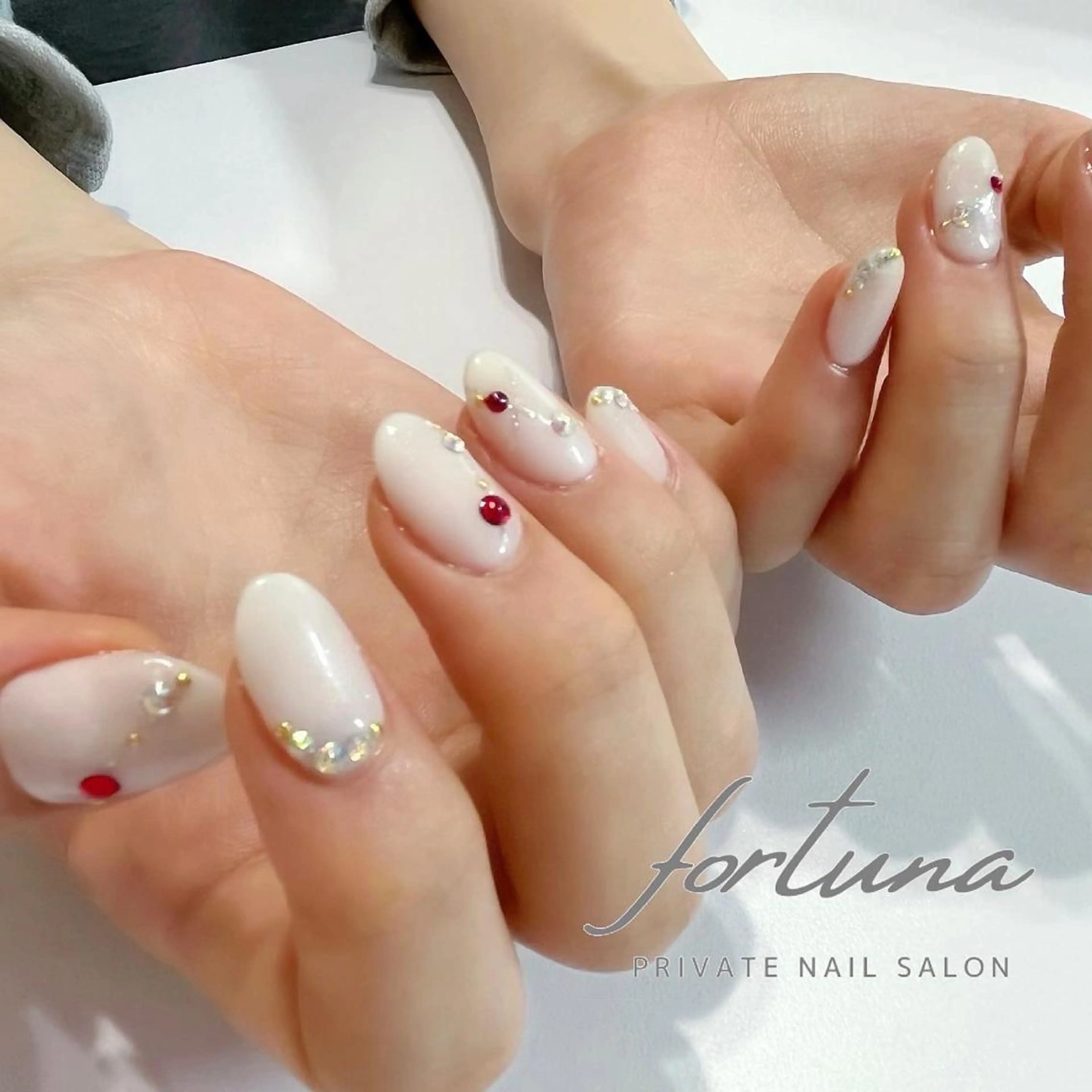 ネイル fortuna 武藤裕美のネイルデザイン