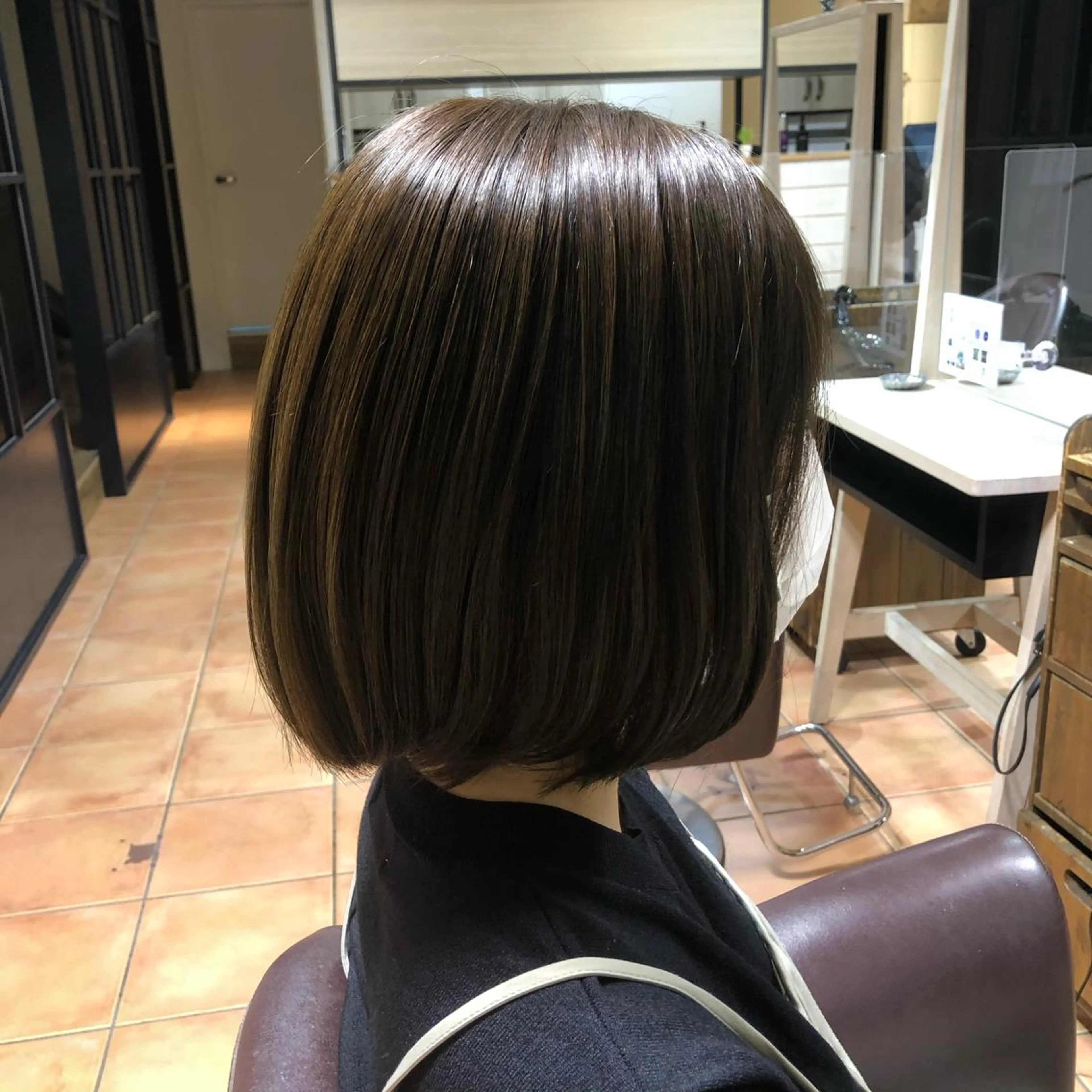 ショート カラー 辻堂メンズ特化 YU-YAのヘアスタイル