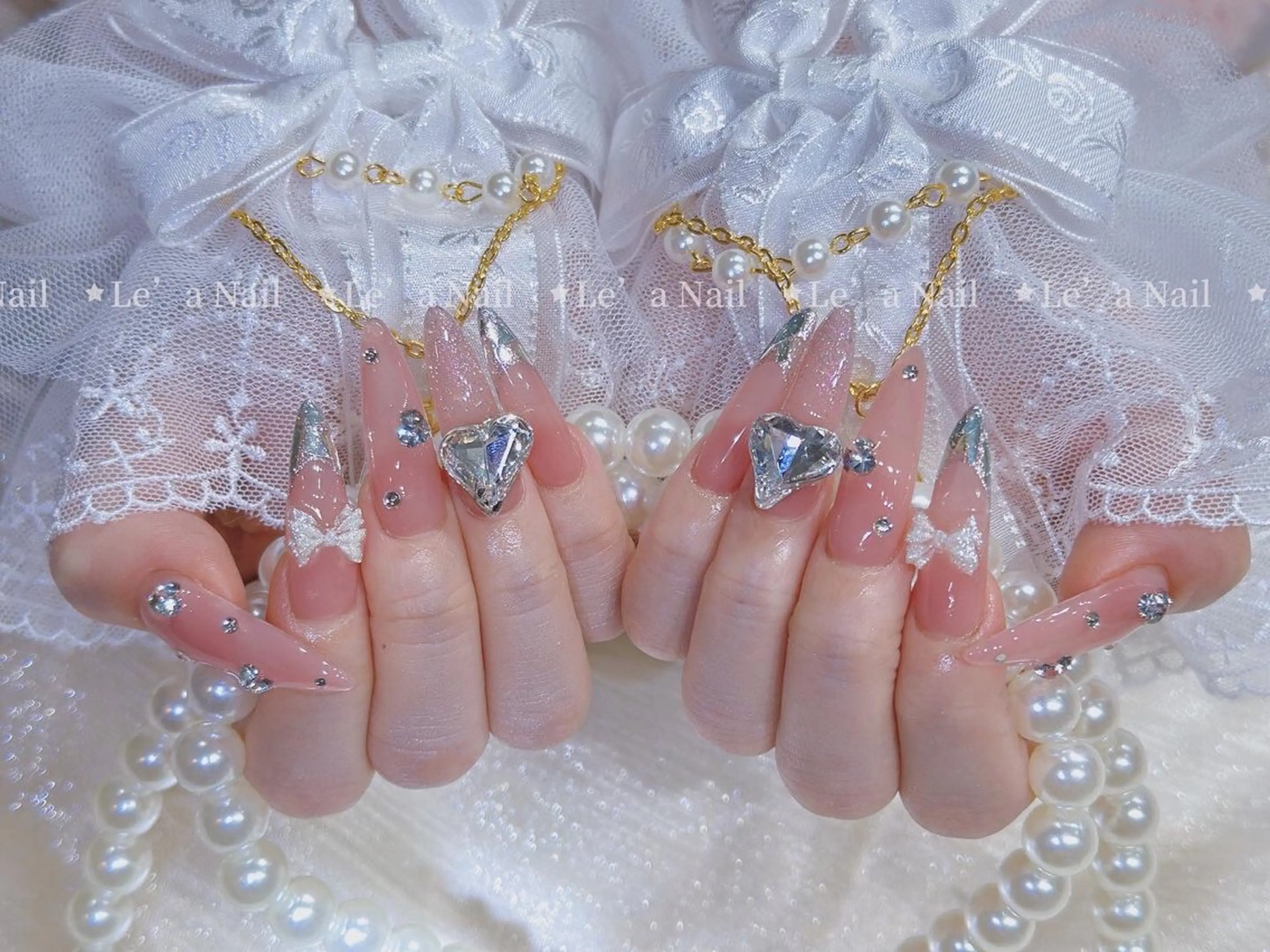 ネイル スカルプ専門 Lea  nailのネイルデザイン