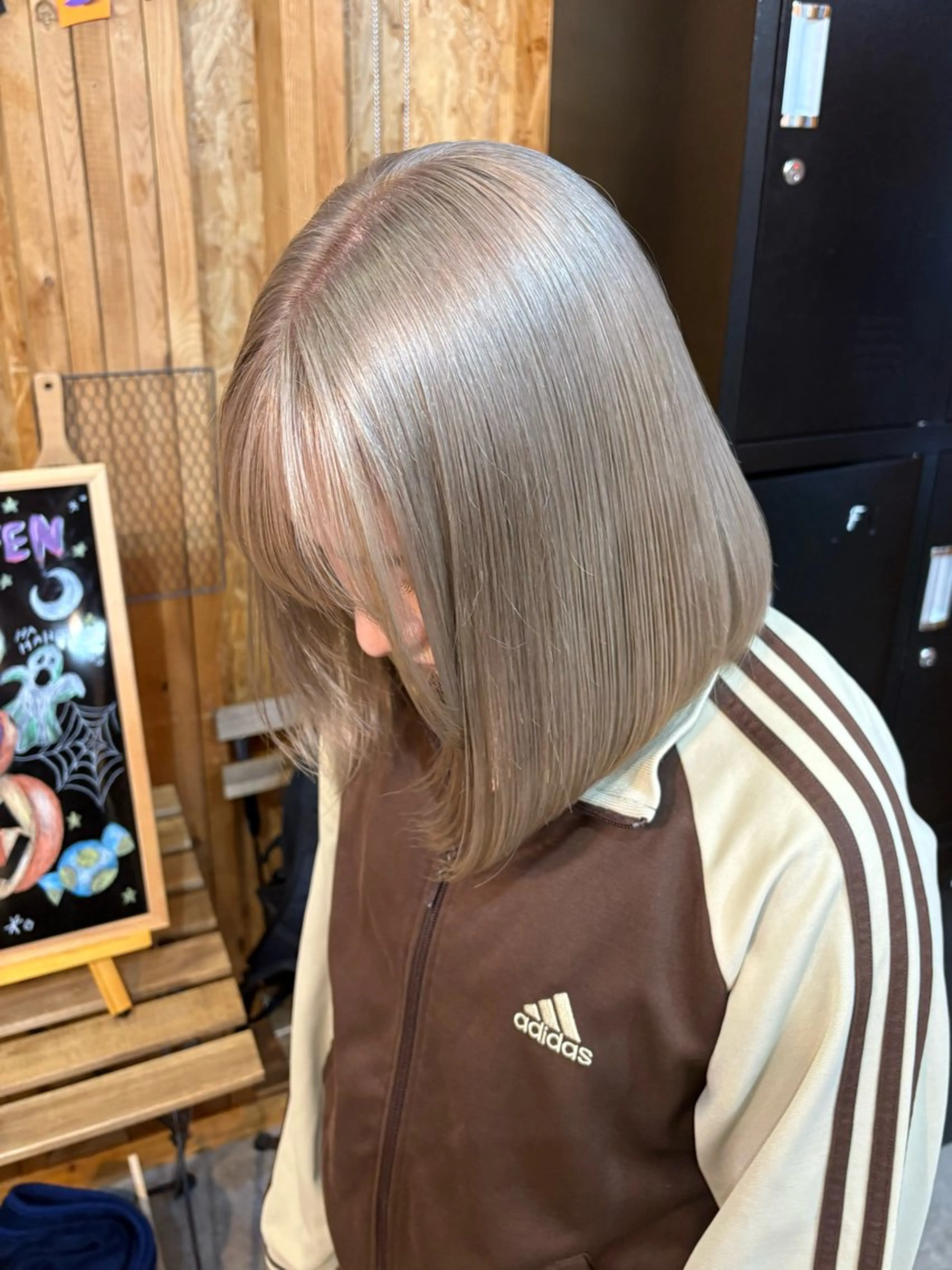 カラー ヘアカラー まろみ暖色× chia🕯のヘアスタイル