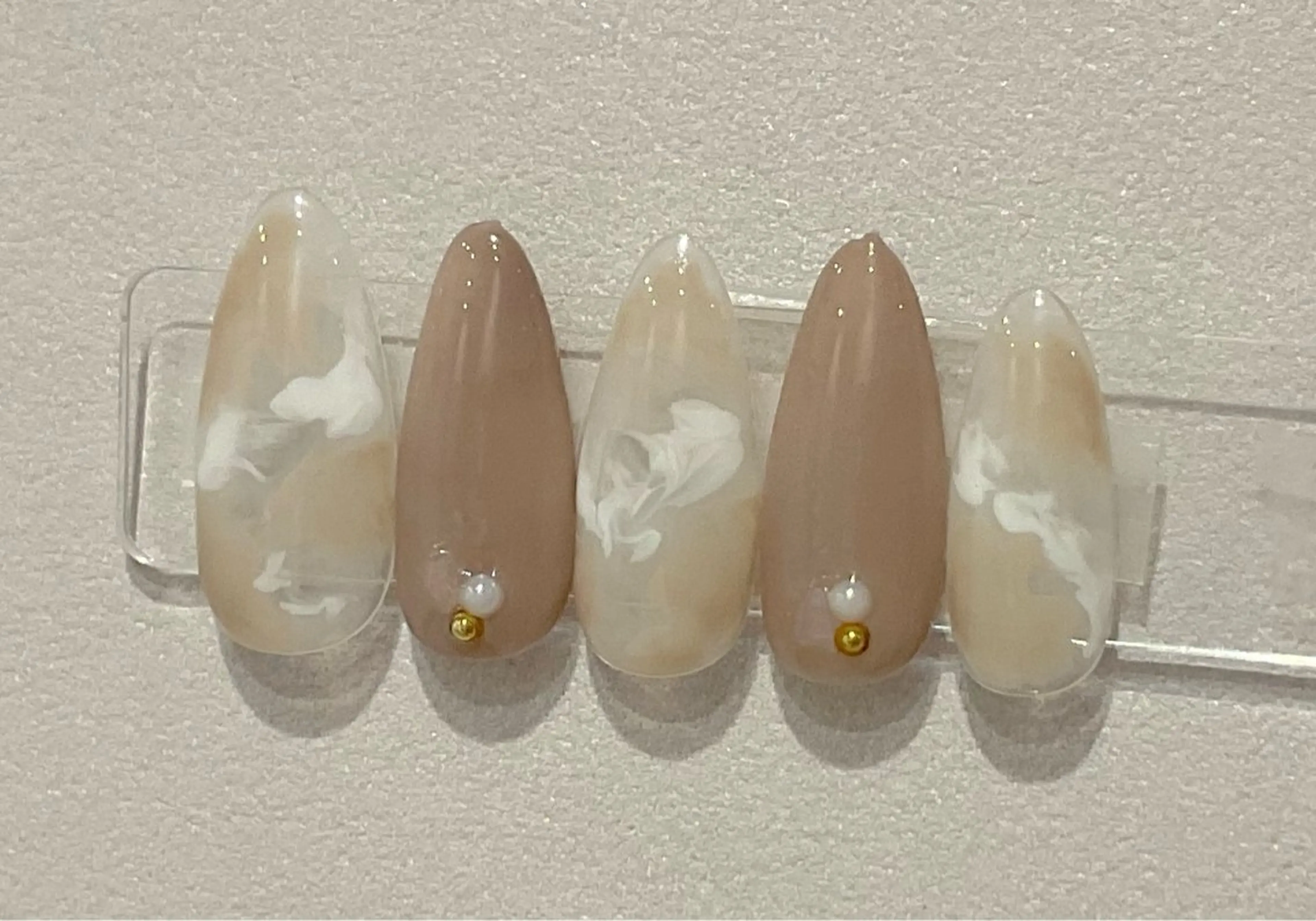 ネイル ハンドネイル フットネイル an'reve ♥RIEのネイルデザイン