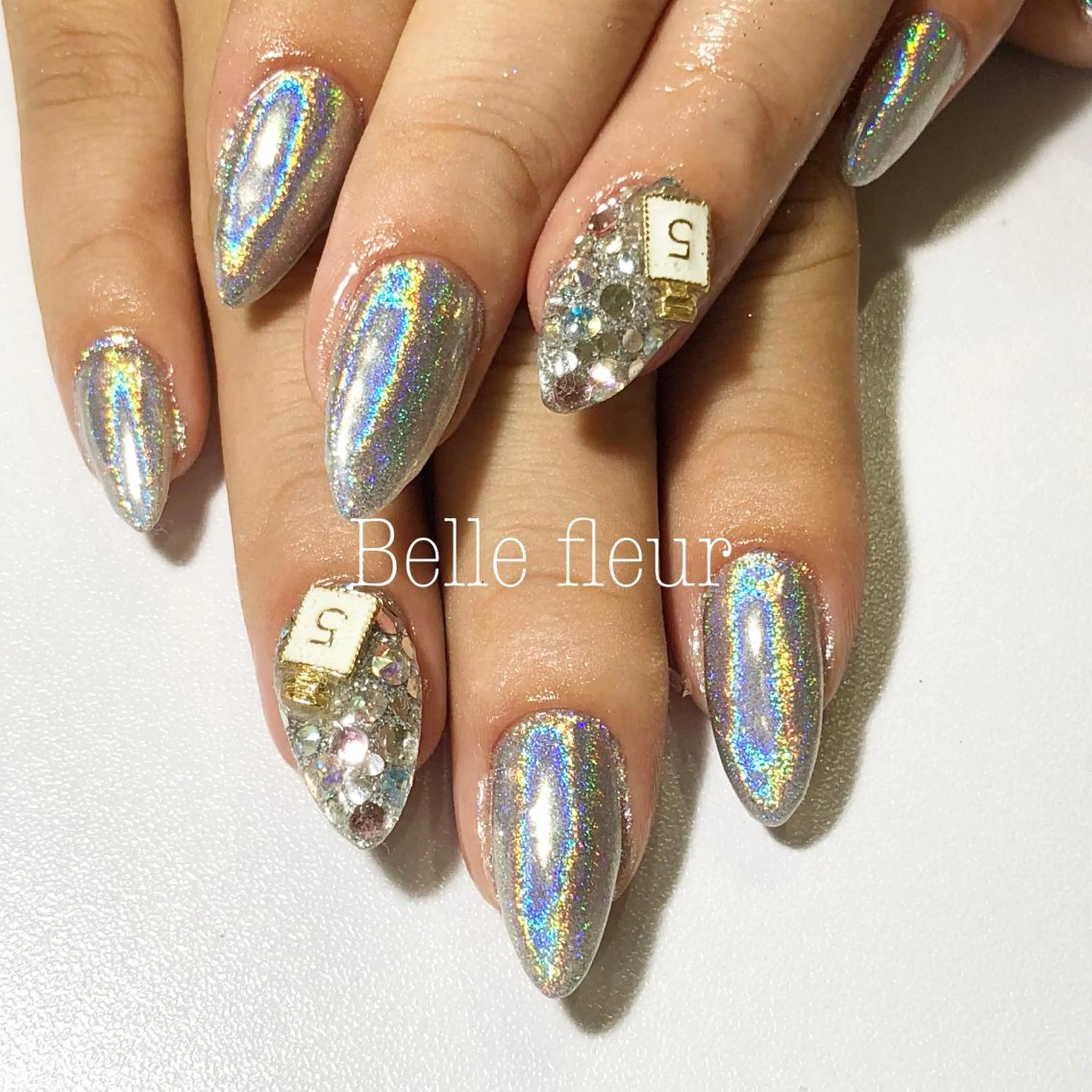 ネイル Belle fleurのネイルデザイン