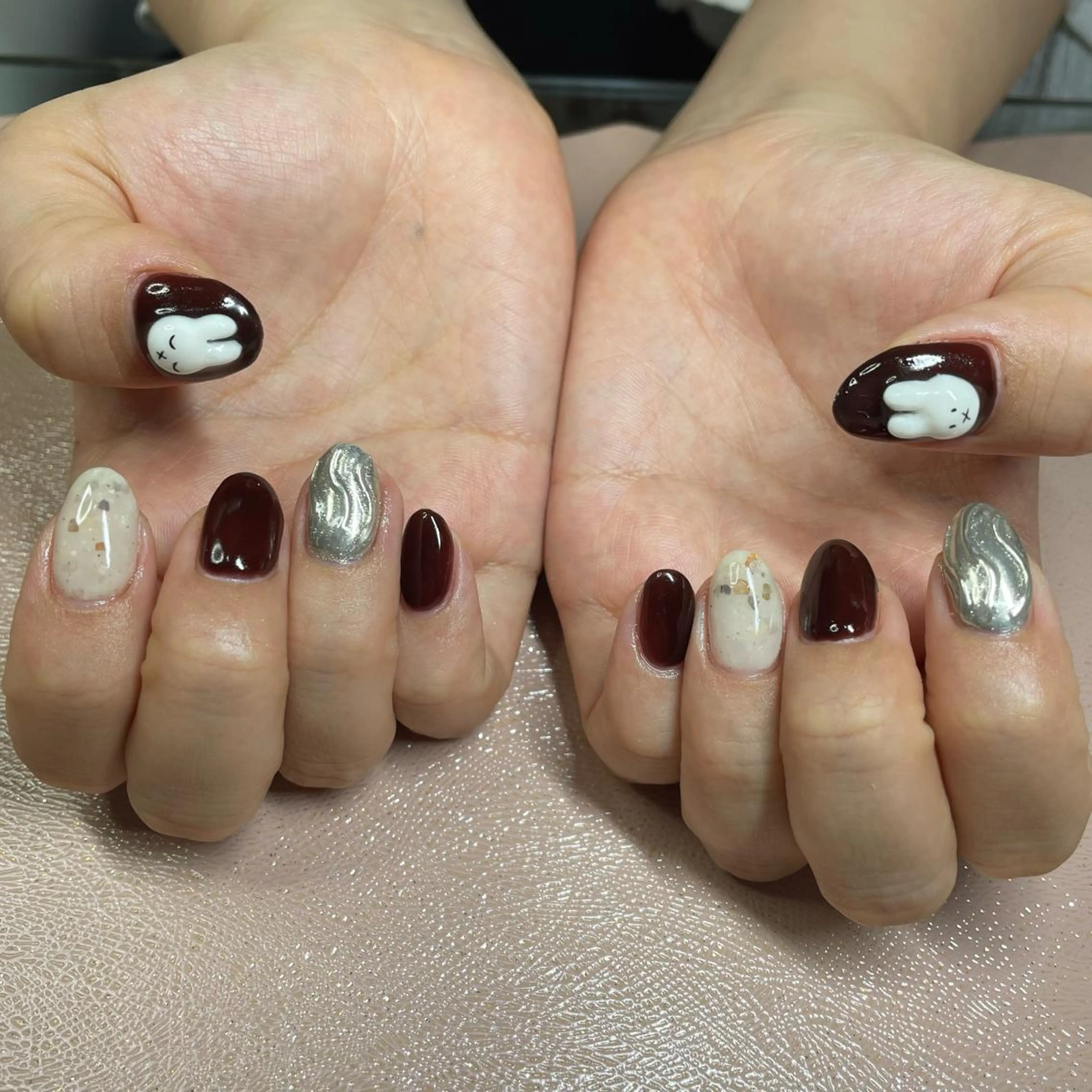 ネイル ハンドネイル うにゃねいる🌷 Mayaのネイルデザイン