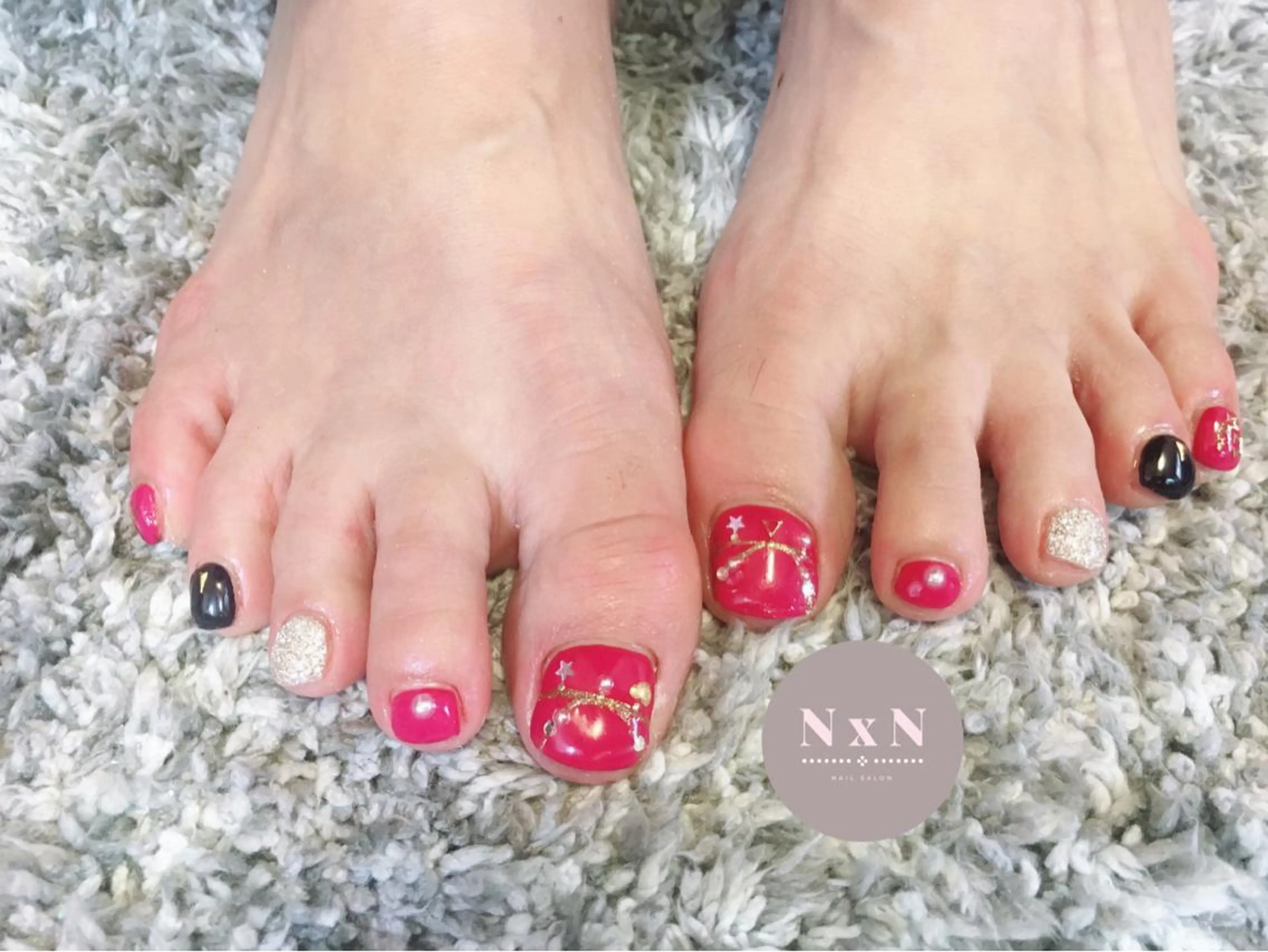 ネイル nail salon N×Nのネイルデザイン