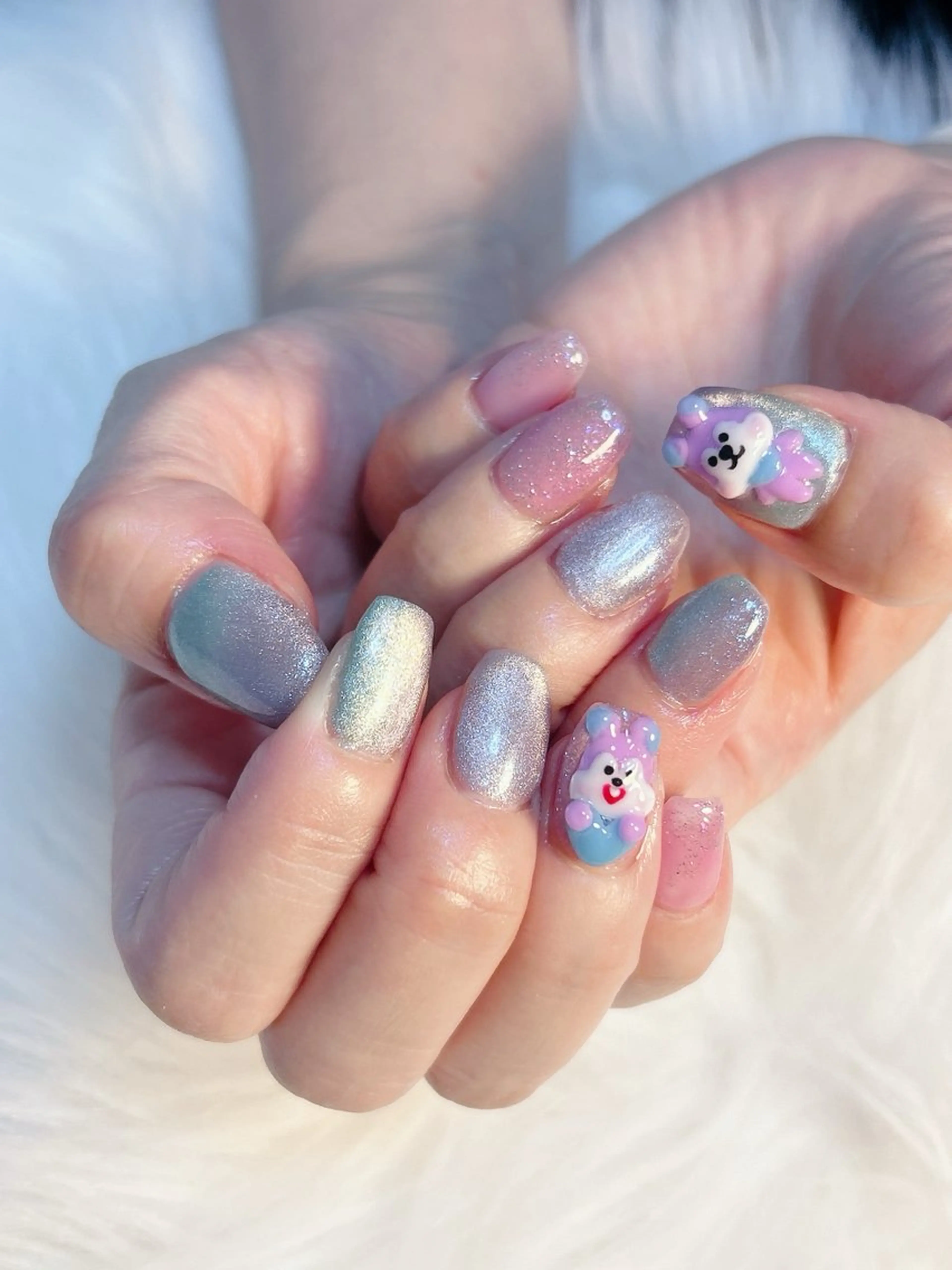 ネイル 金森 真以のネイルデザイン