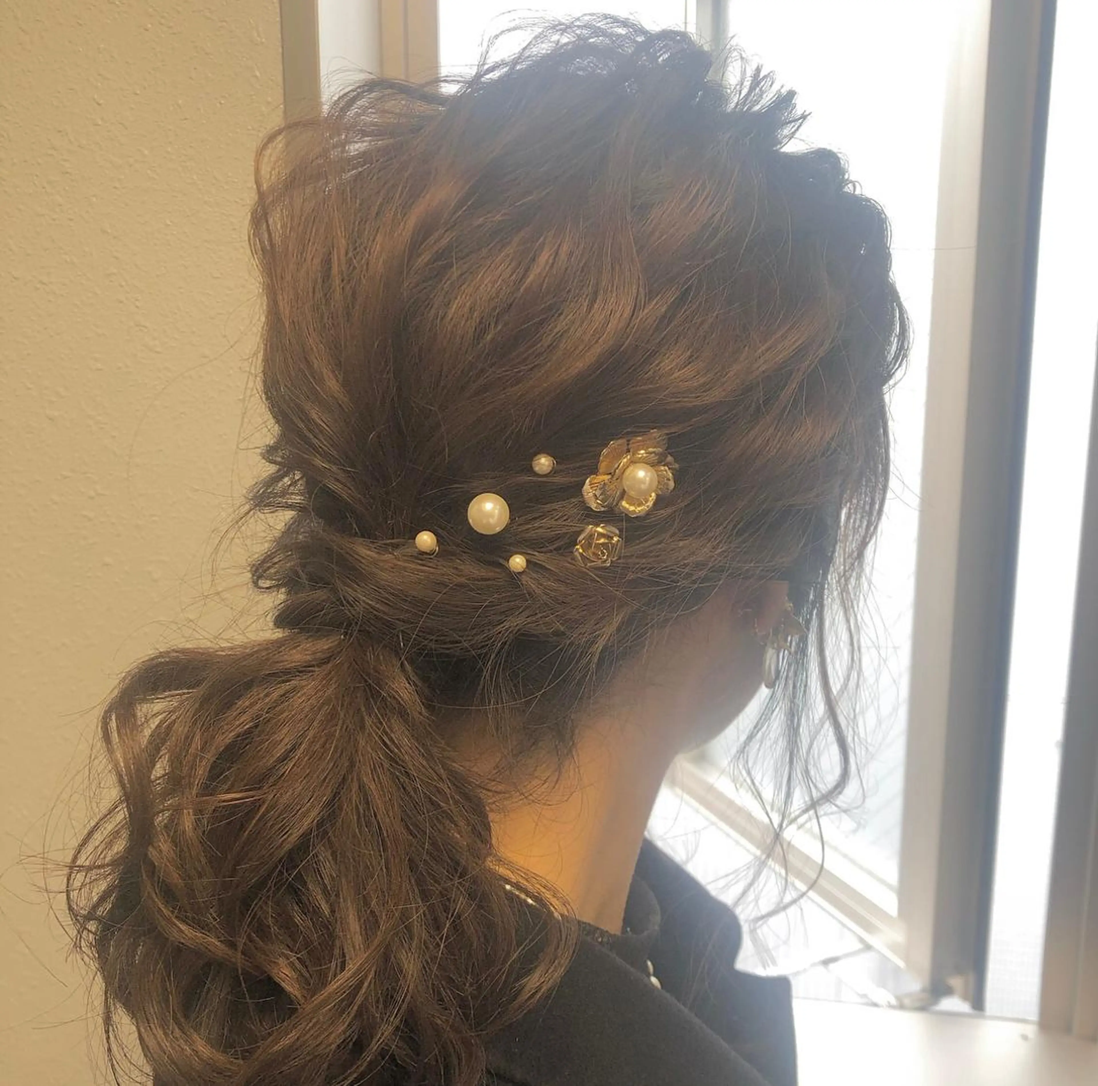 ミディアム ヘアアレンジ 新越谷/韓国風/艶髪 miyuのその他イメージ
