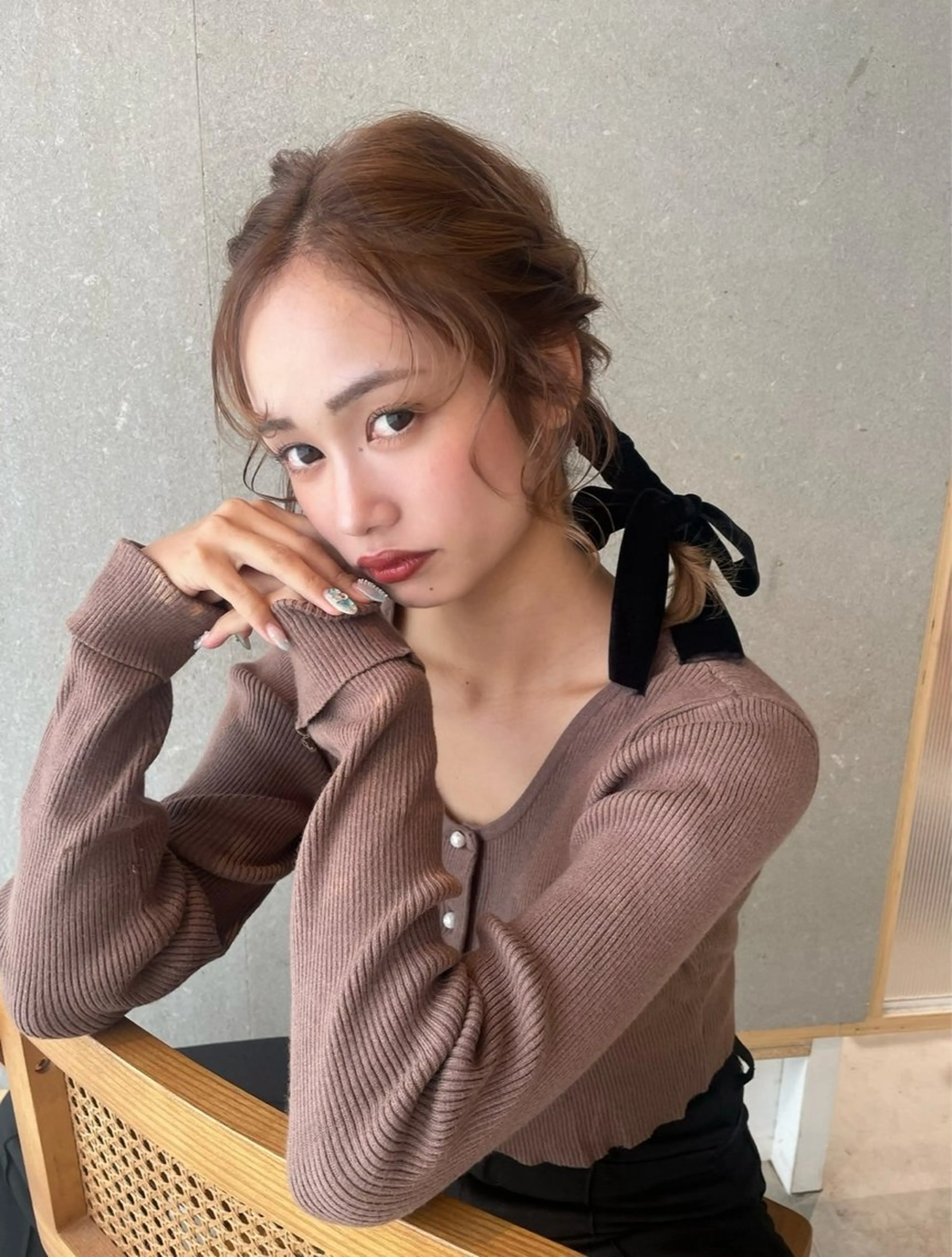 ヘアアレンジ 岩切 美海のヘアスタイル