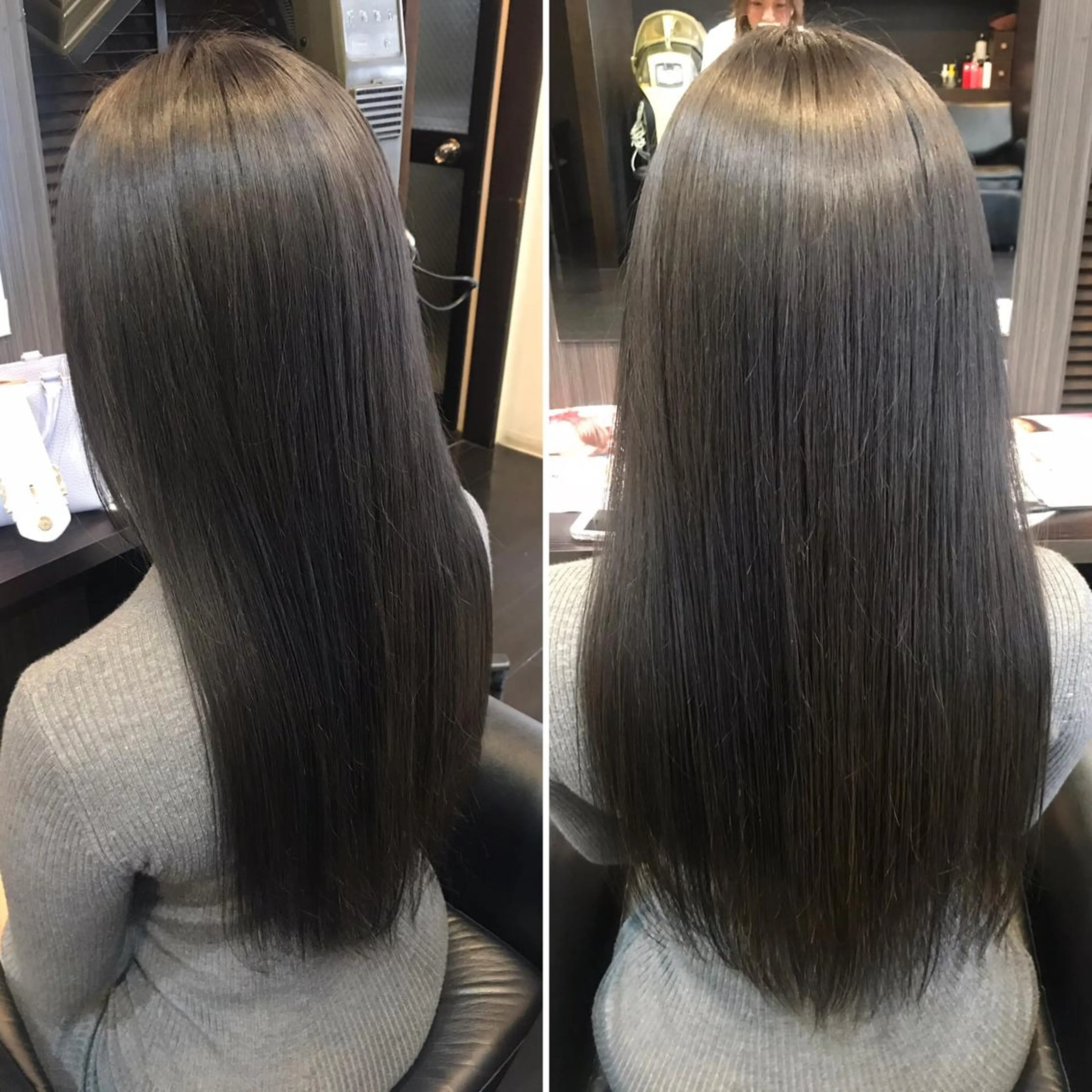 髪質改善トリートメントの写真