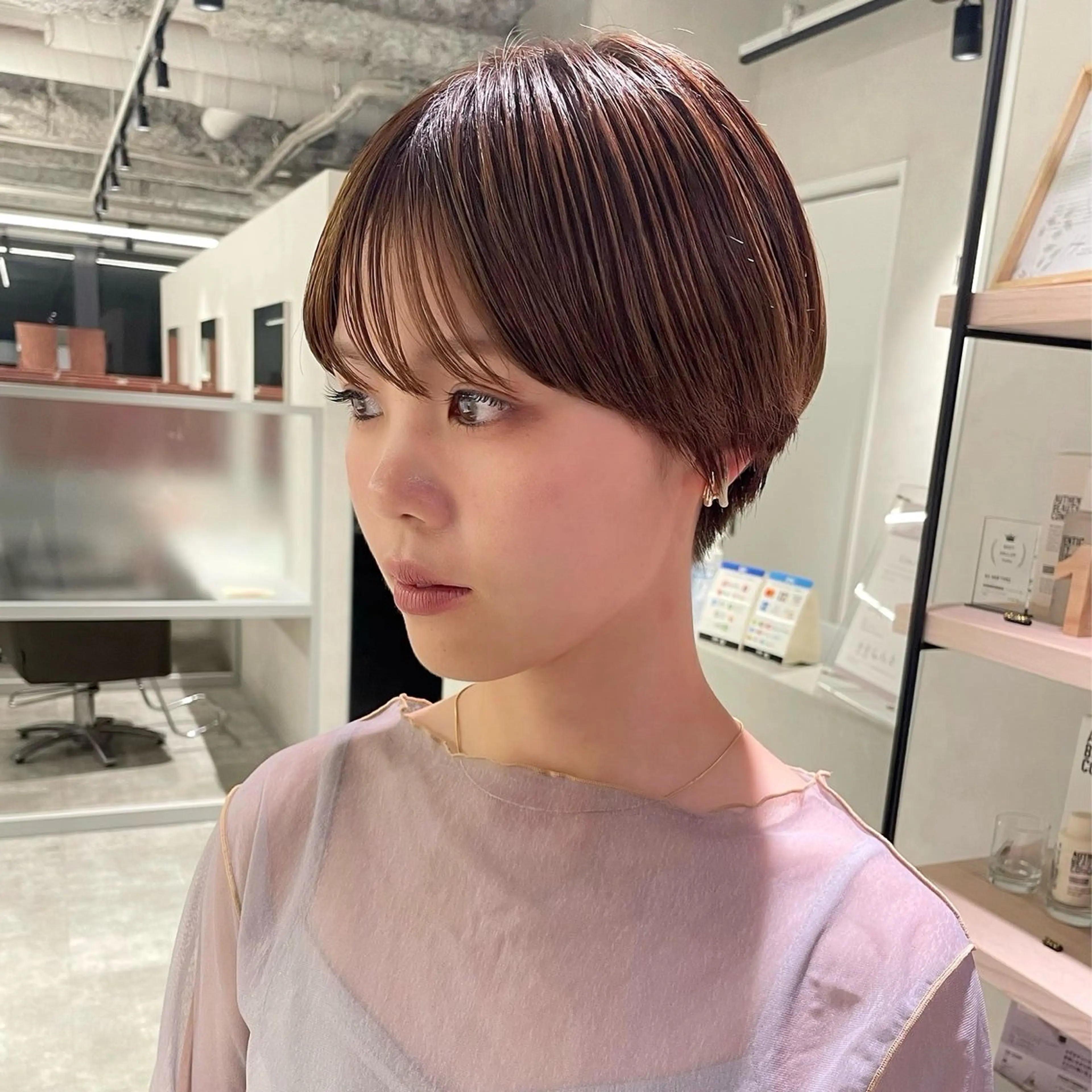 ショート kiitos (キートス)所属・【店長】原田 貢太郎のヘアスタイル