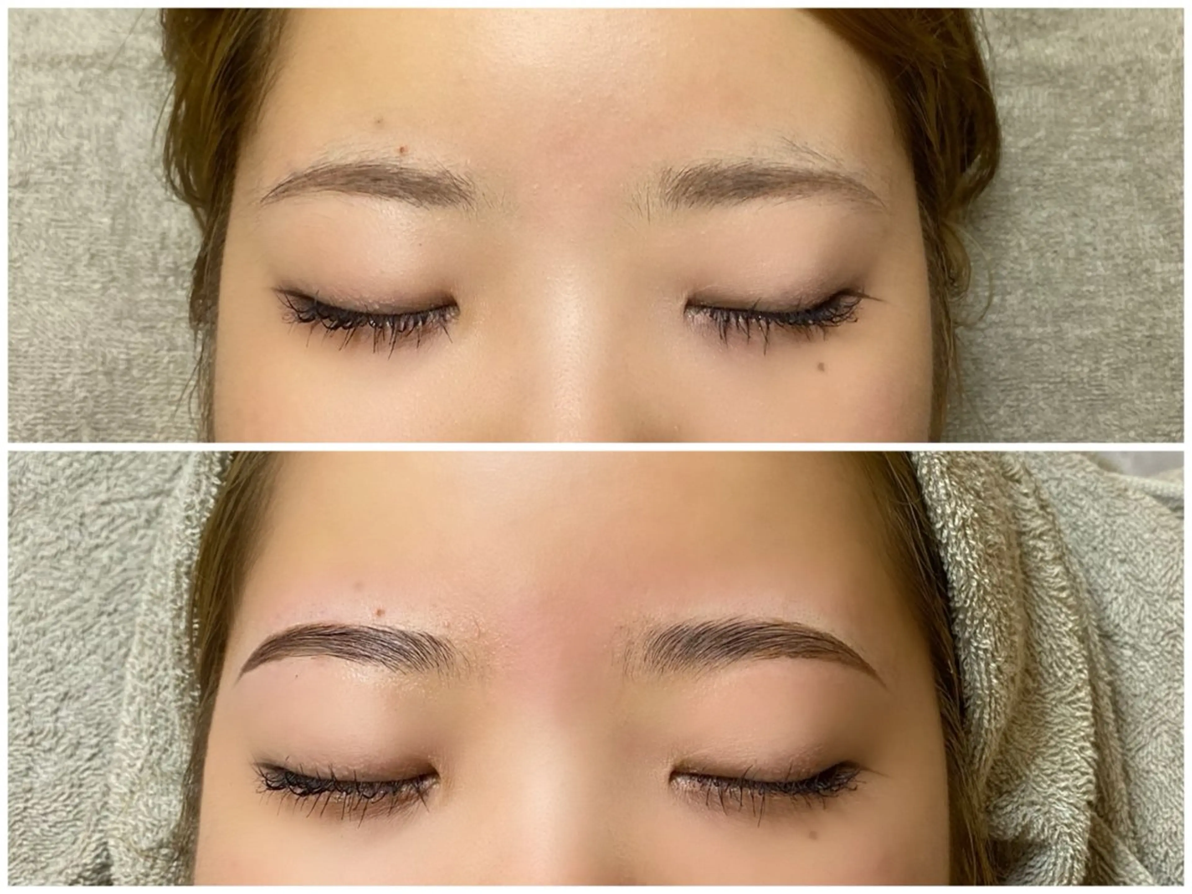 アイブロウ ハリウッドブロウリフト MMM研究所名駅店 津賀のマツエク・マツパデザイン