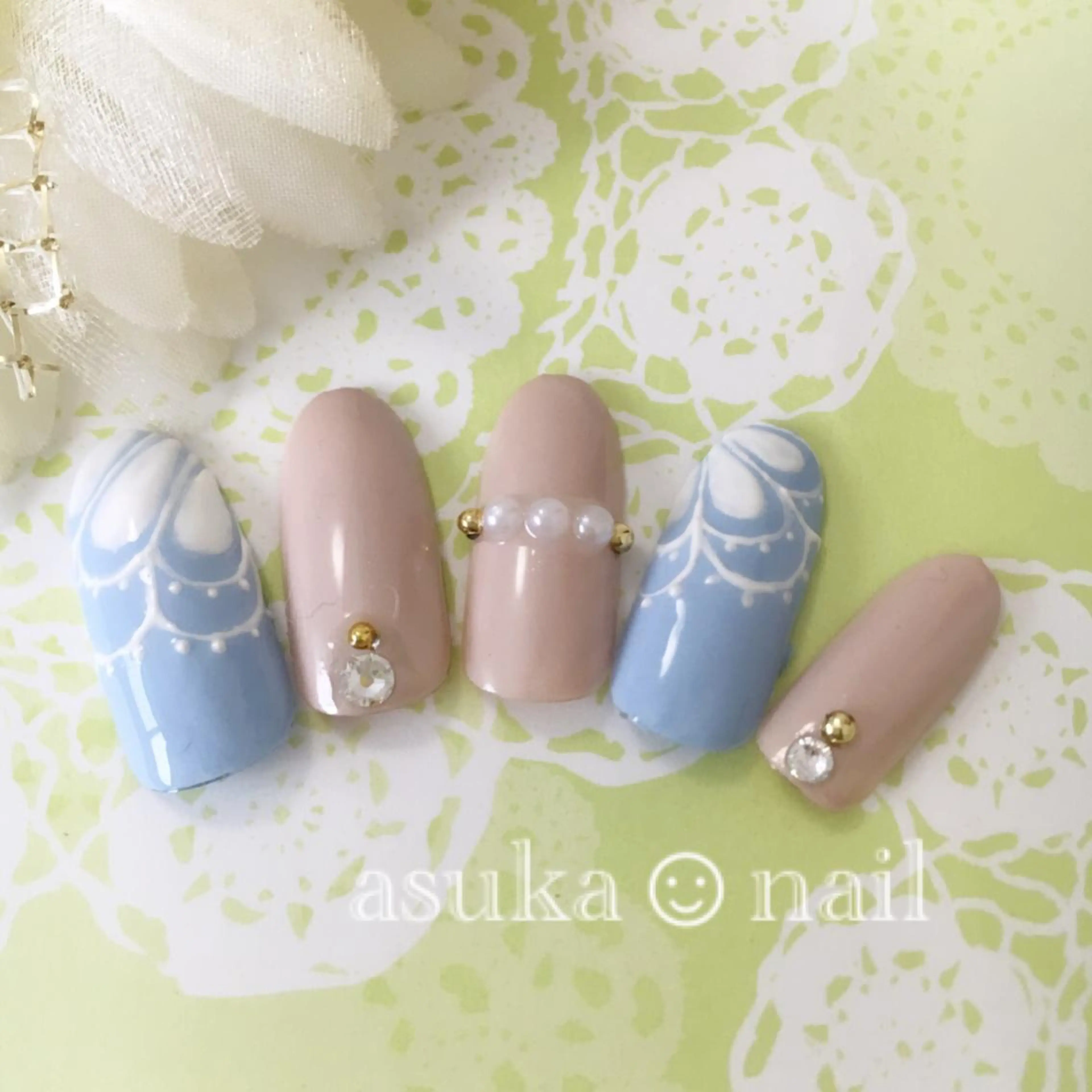 ネイル La Colzaのネイルデザイン