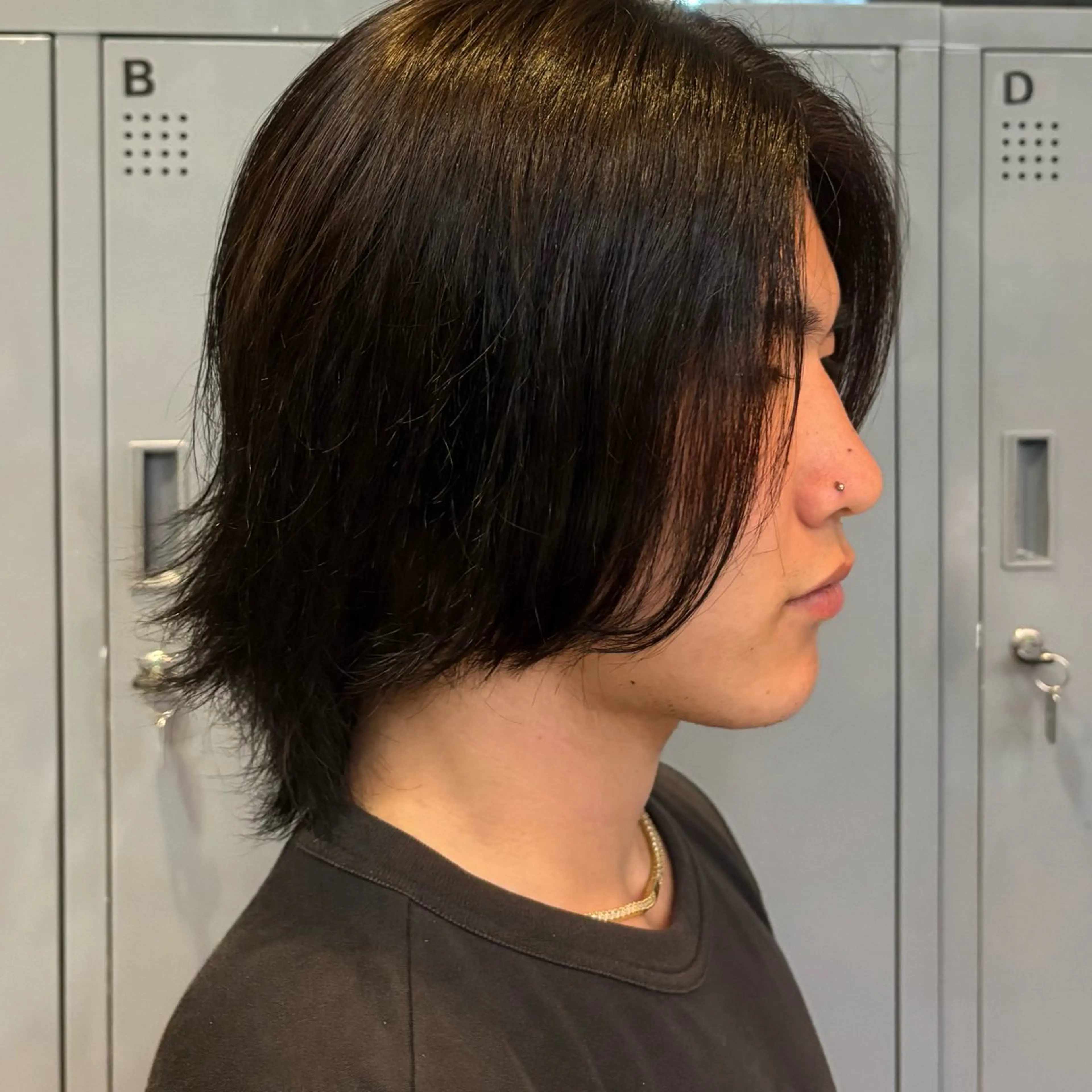 ショート カラー メンズ ヘアカラー ブリーチカラー特化 🌱/渡邉日向のヘアスタイル