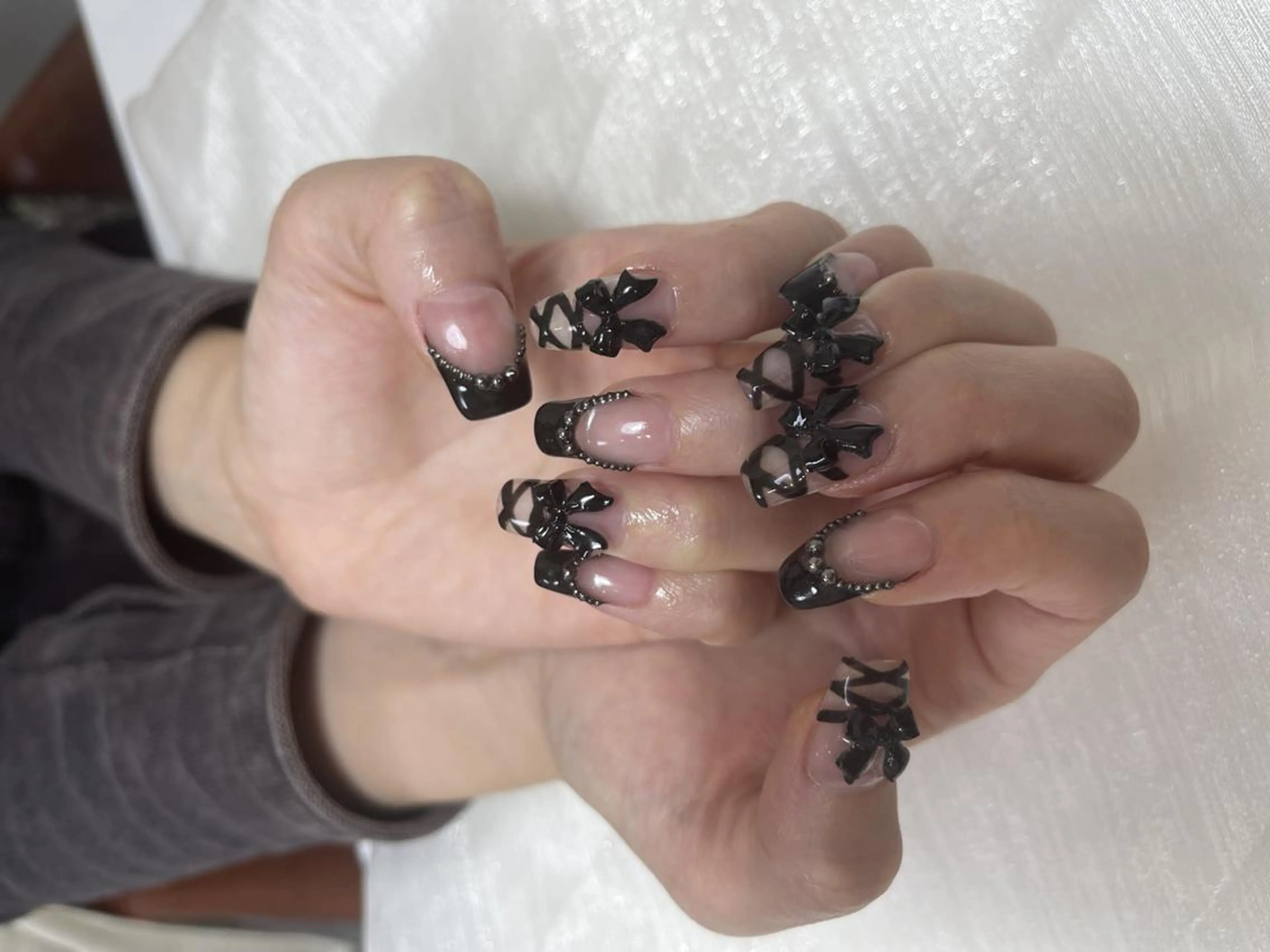 ネイル DEMAIN- 🌹のネイルデザイン