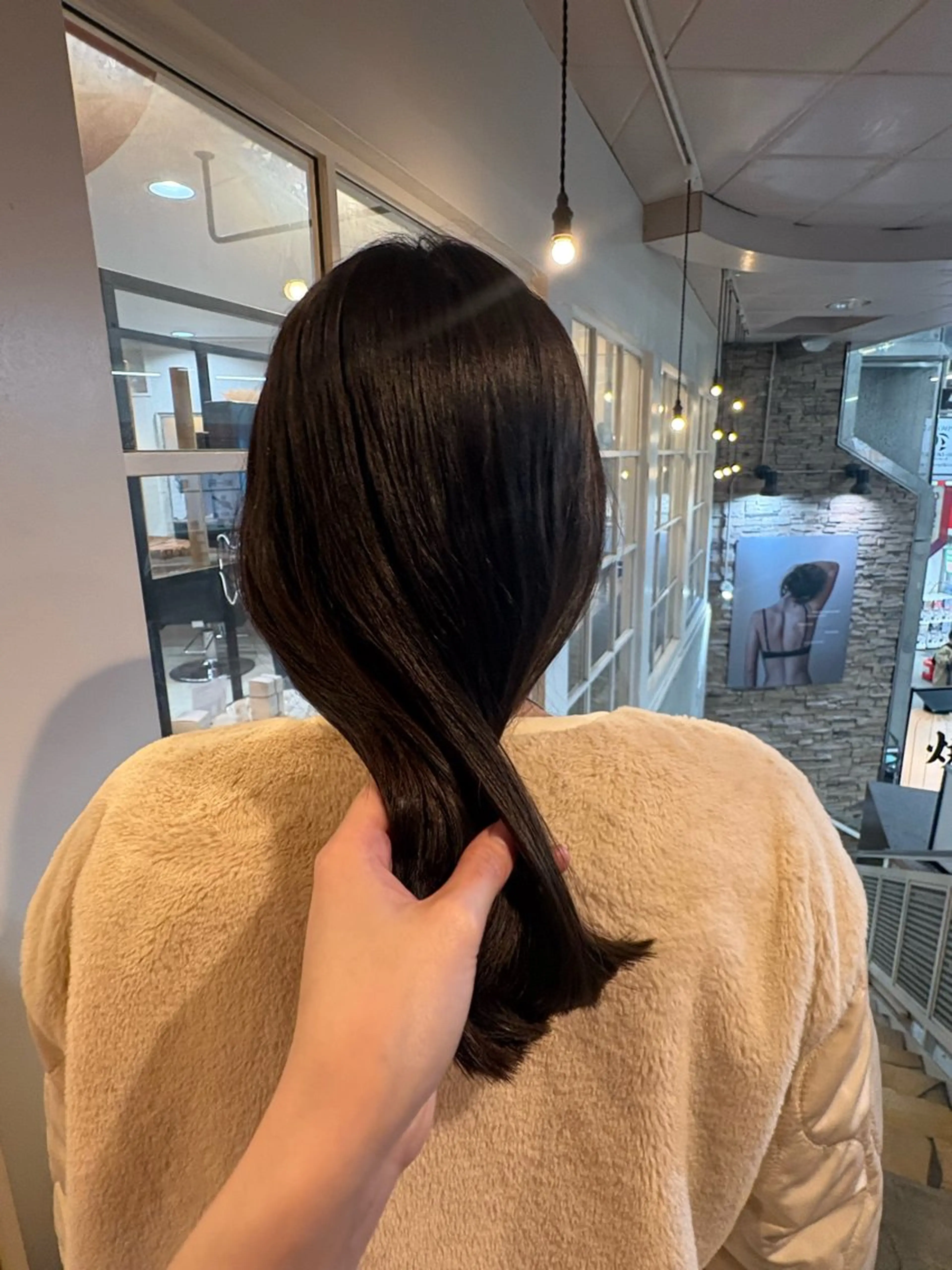 カラー アッシュ アッシュグレー アッシュグレージュ グレージュ カット ヘアカラー トリートメント ケイナ/ 髪質改善🍀のヘアスタイル