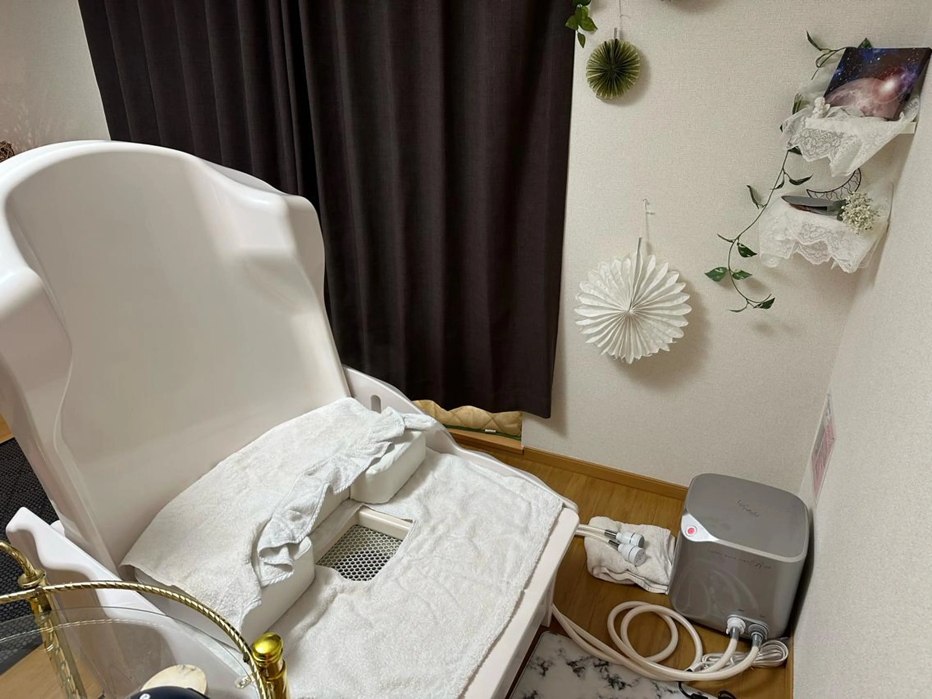 財 沙穂のエステ・リラクイメージ