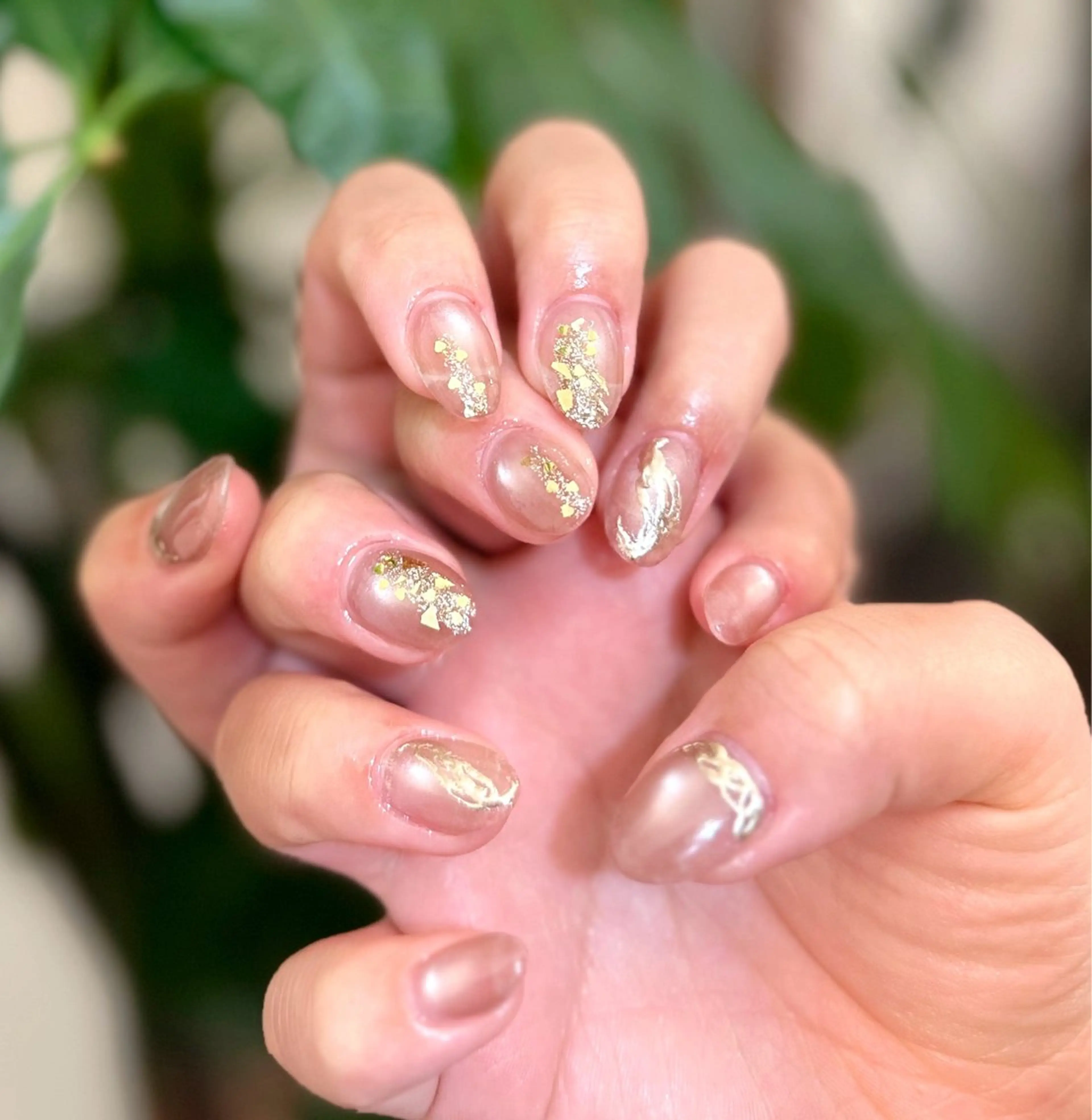 ネイル 長さ出し ジェルネイル マグネットネイル メンズネイル 持ち込み ハンドネイル マイムネイル所属・MIMnail メンズネイリストのネイルデザイン