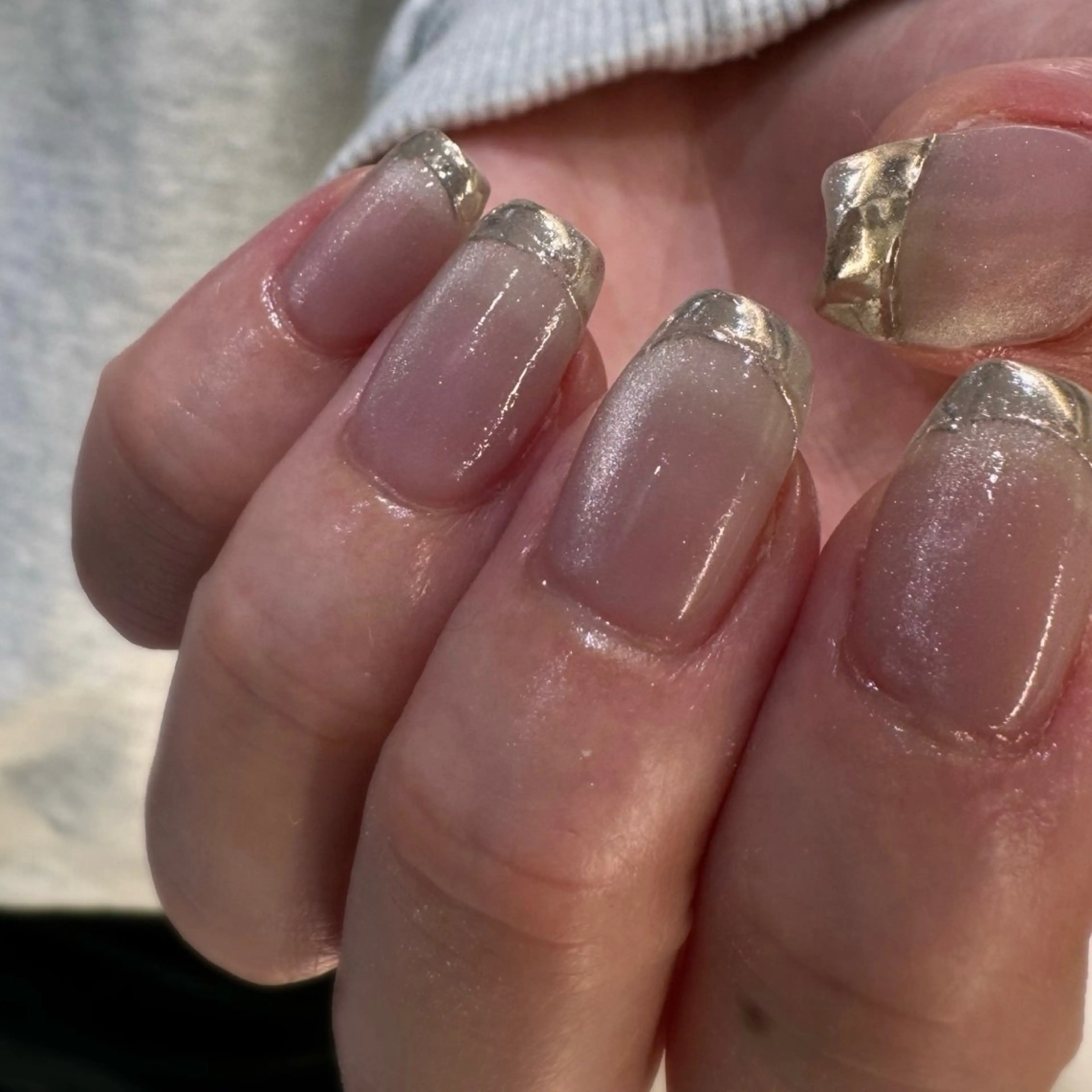 ネイル ワンカラーネイル Tigris.所属・Tigris. sadamotoのネイルデザイン