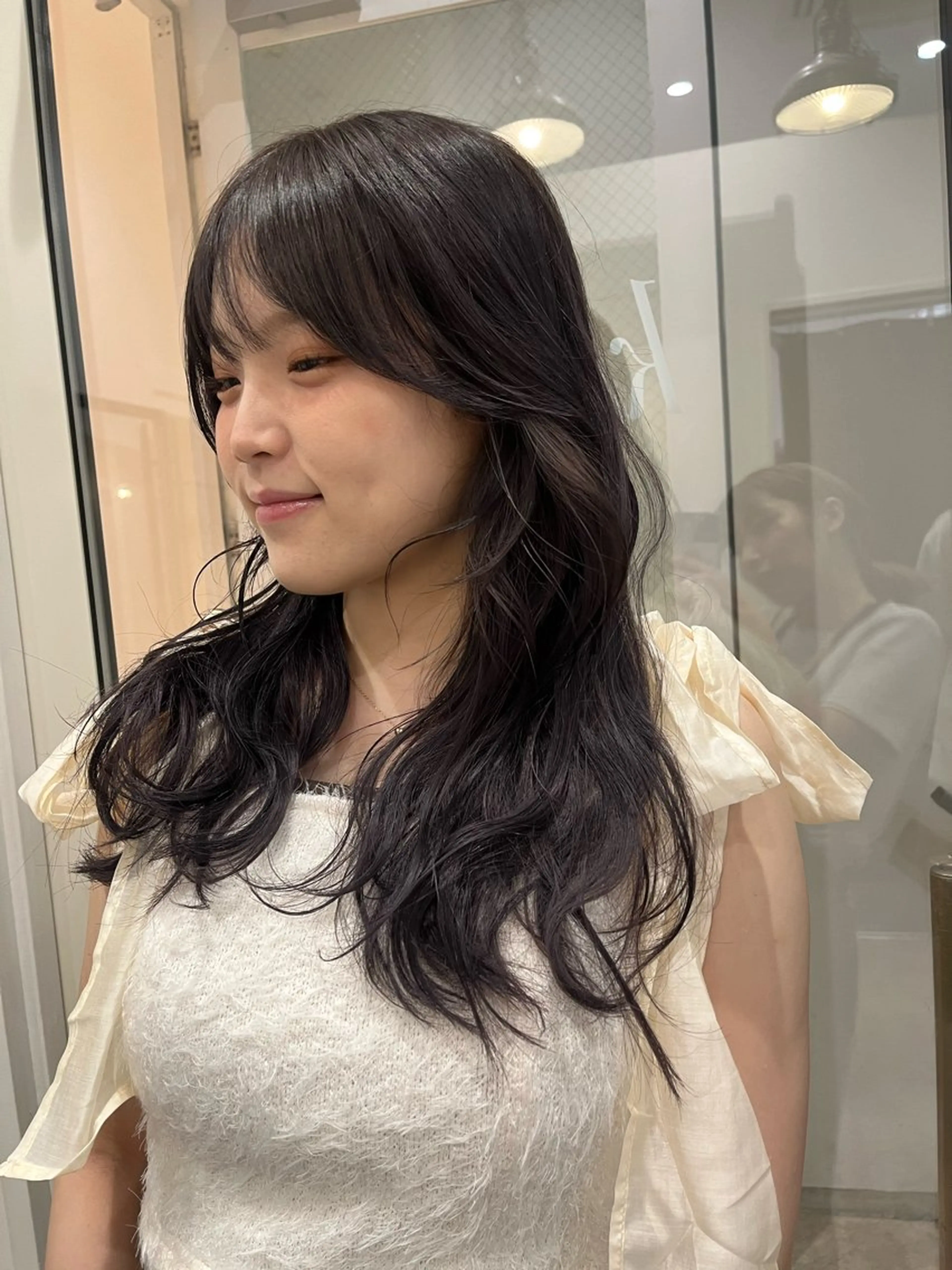 ロング カット ヘアカラー keshiki🦋 Nanaのヘアスタイル