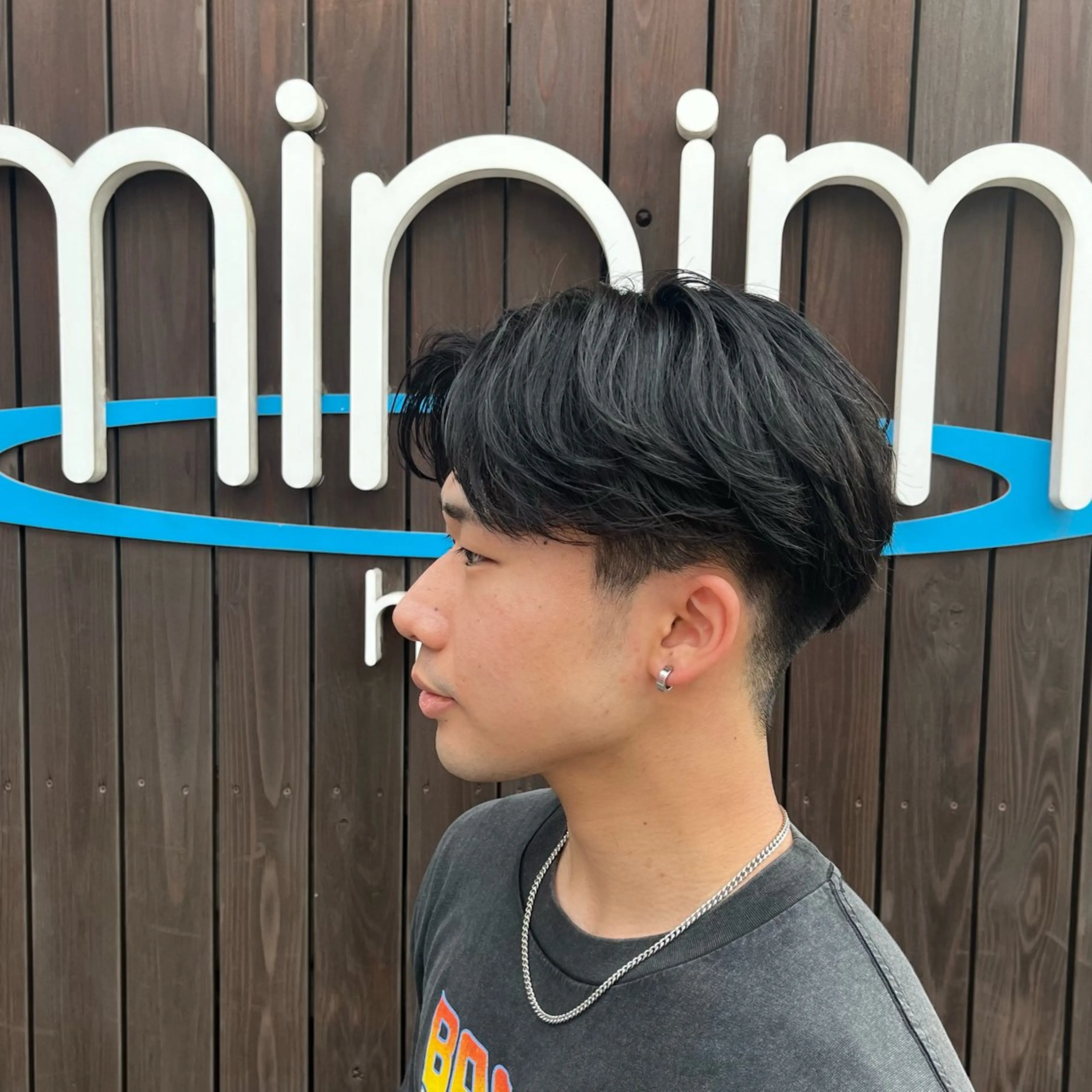 ショート メンズ SHUN 🫧透明感カラー🫧のヘアスタイル