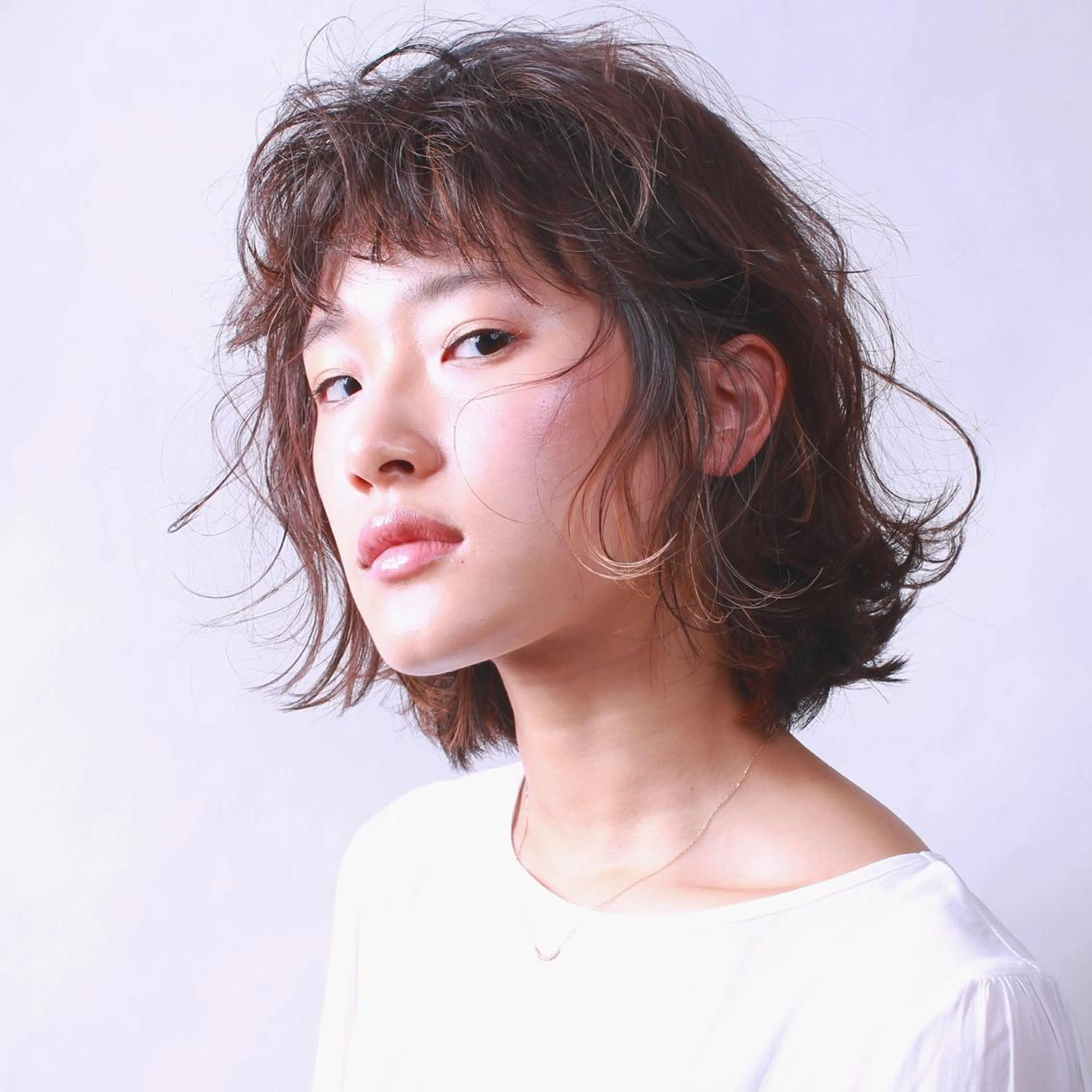 ミディアム IDEA 柏の葉KOILRINKGARAGE所属・お洒落満足度 ◎💮井上のヘアスタイル