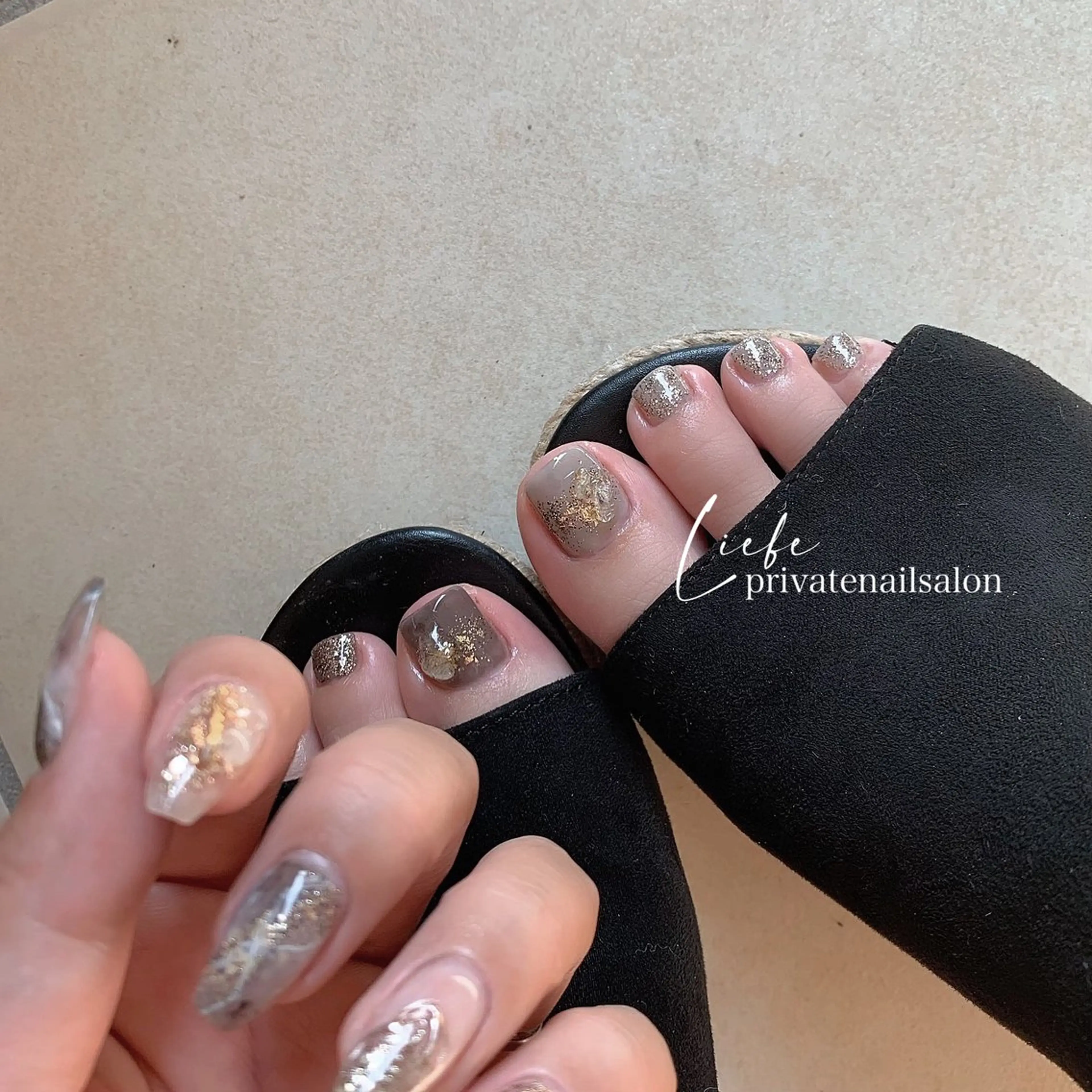 ネイル フットネイル Liebe nailのネイルデザイン