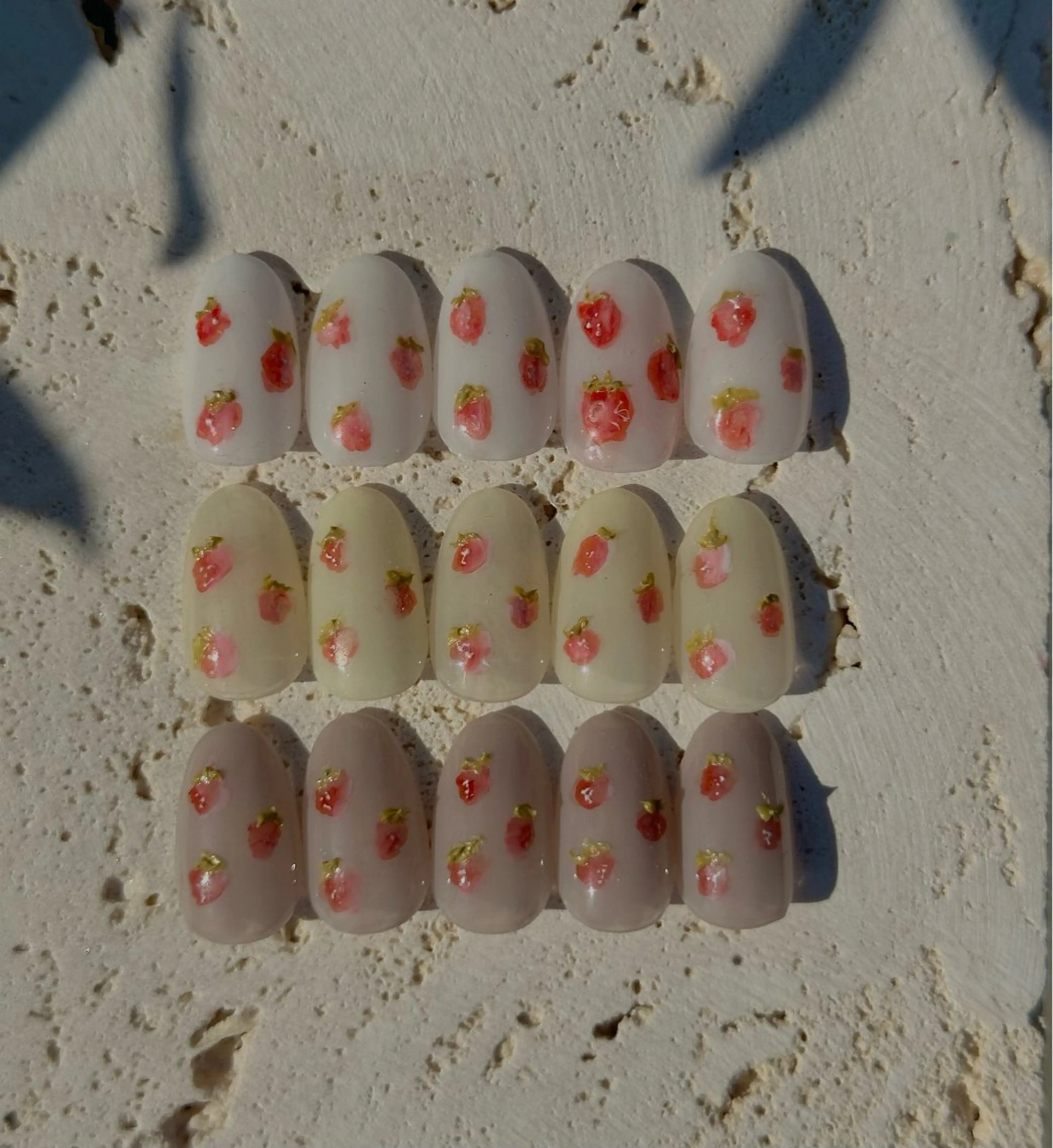 ネイル マグネットネイル ニュアンスネイル ワンカラーネイル シンプルネイル 春ネイル Litnail所属・山本 里奈のネイルデザイン