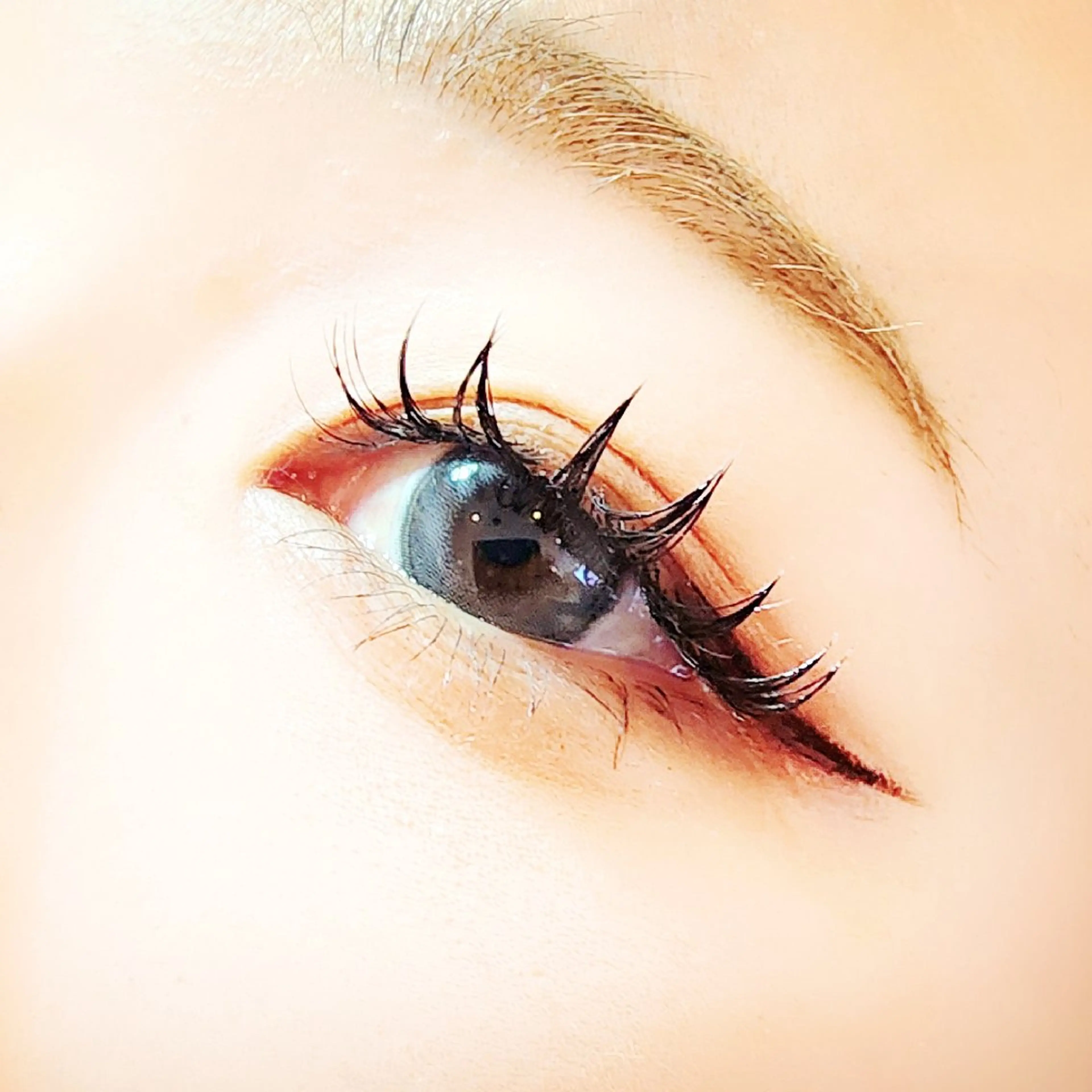 【ミニモ限定価格！】パリエク✨フラット80本(アイシャンプー、コーティング付) ￥6,980の写真