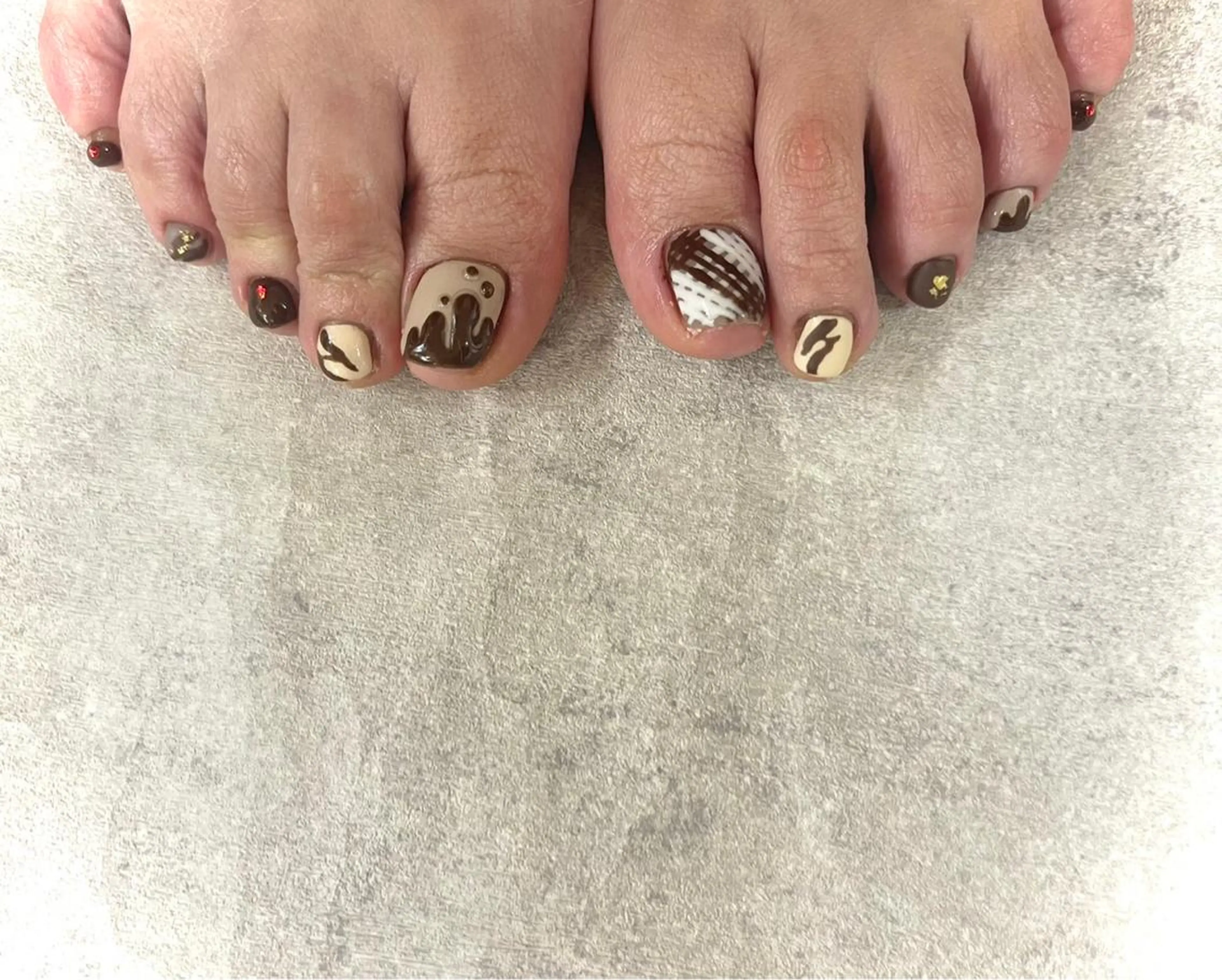 ネイル ハンドネイル ハンドケア FASTNAIL PLUS 新宿店のネイルデザイン