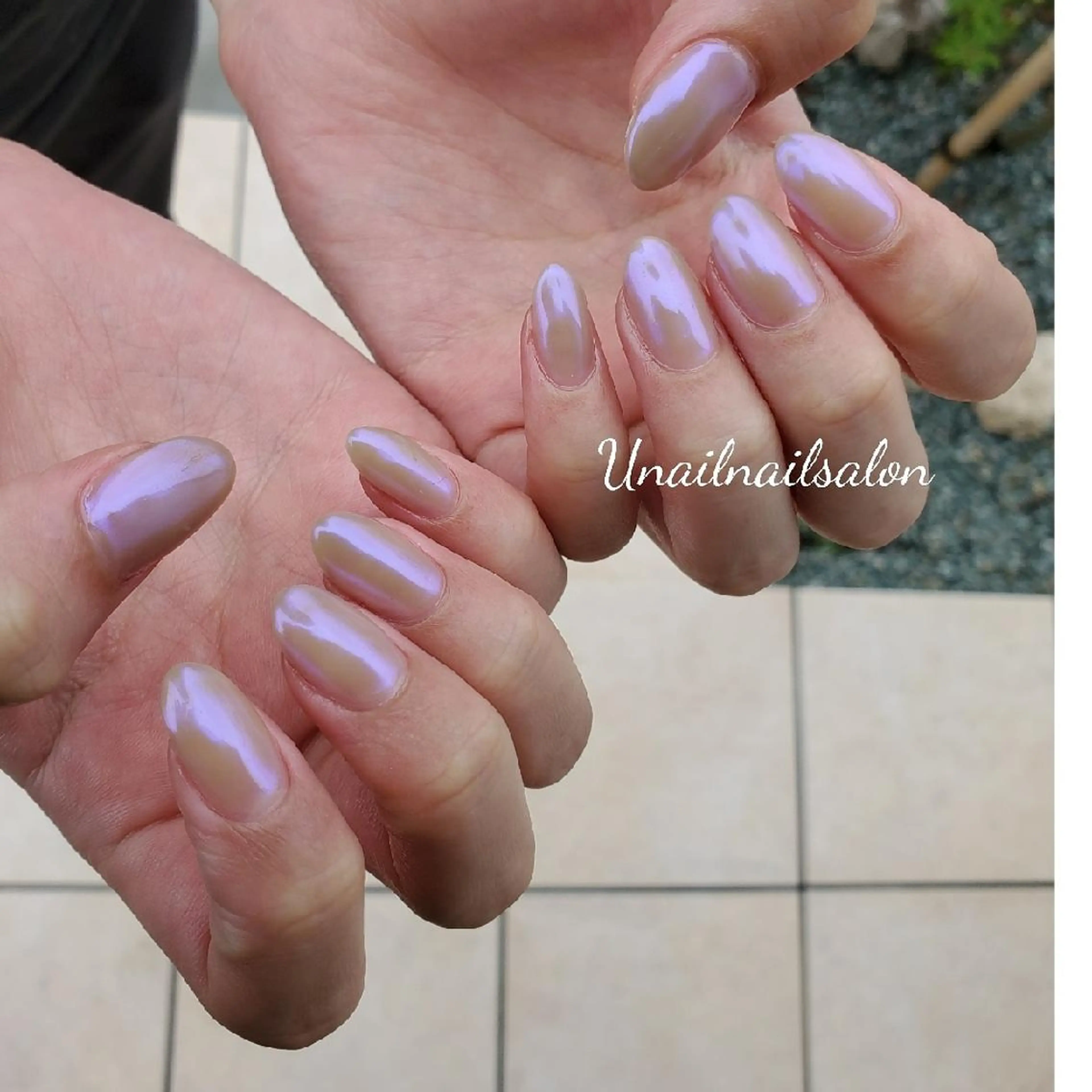 ネイル ハンドネイル U nail所属・高橋 千恵のネイルデザイン